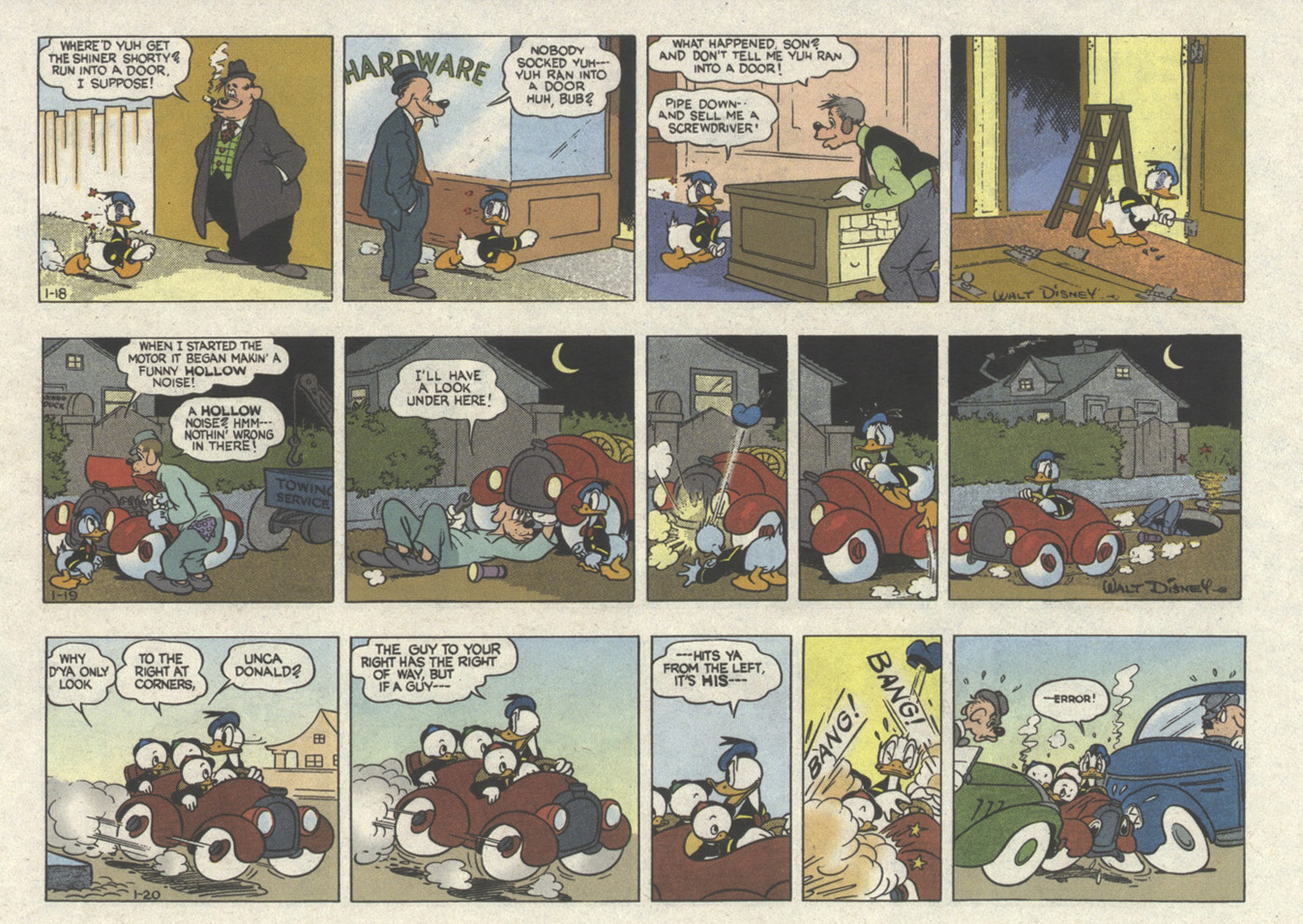 Read online Walt Disney's Donald Duck (1986) comic -  Issue #305 - 22