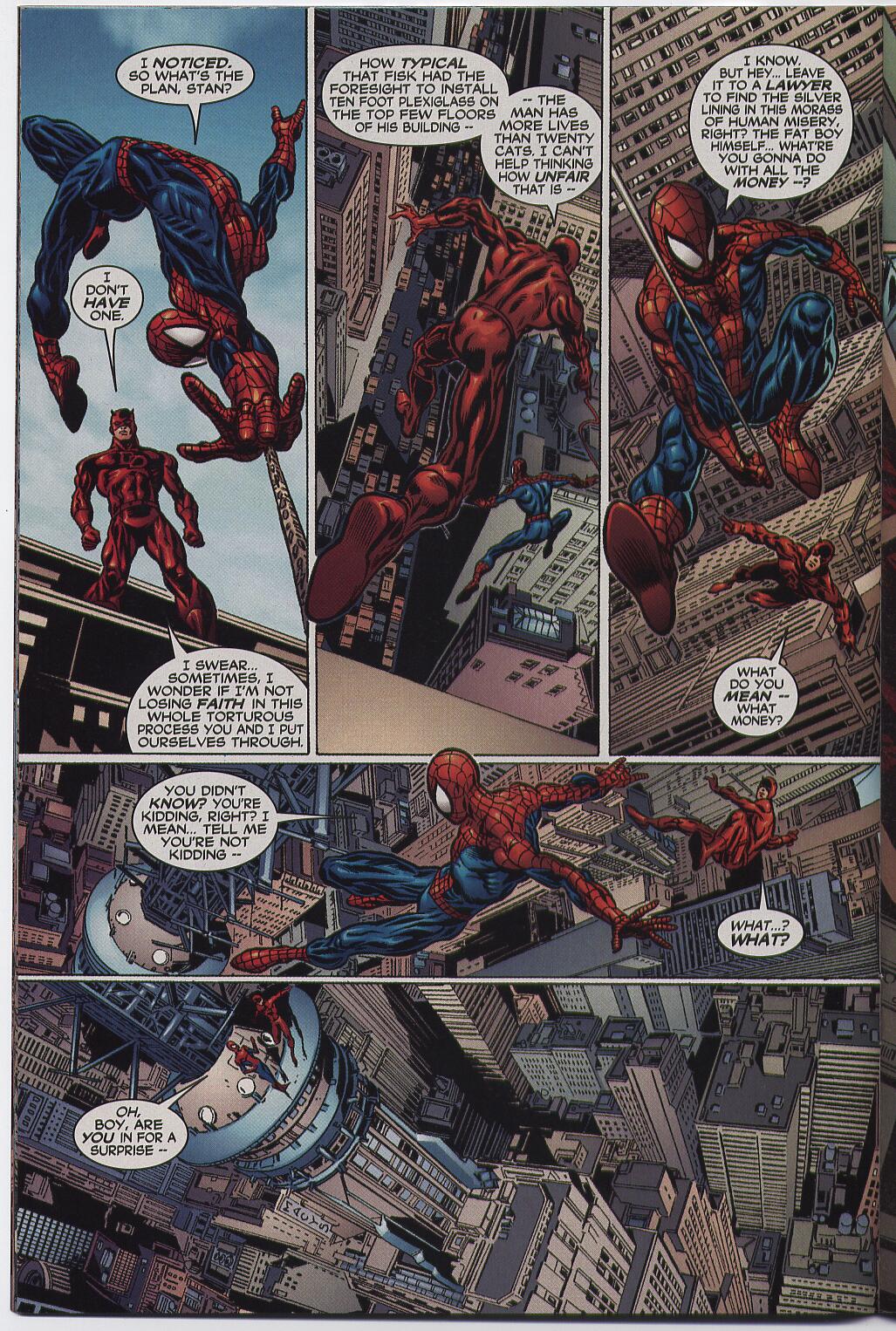 Daredevil/Spider-Man Issue #2 #2 - English 9