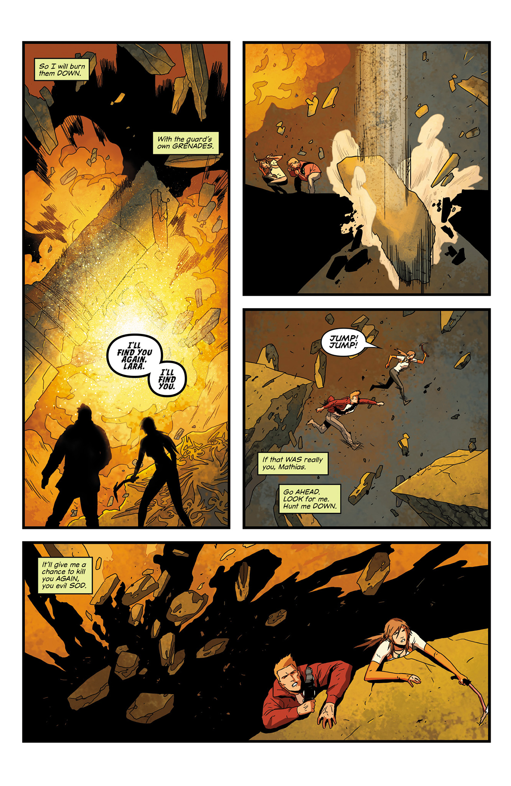 Read online Tomb Raider (2014) comic -  Issue #6 - 16