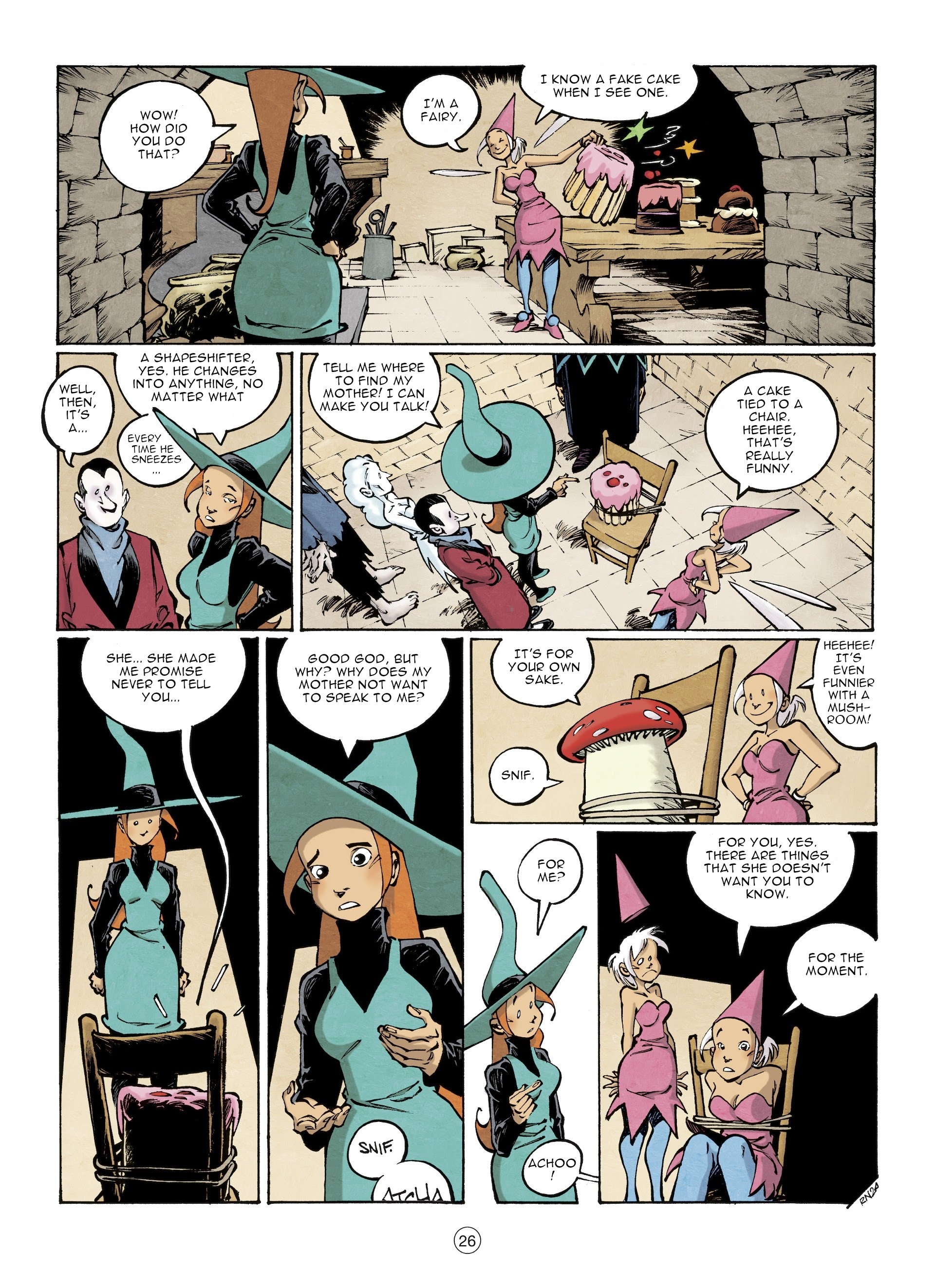 Read online Mélusine (1995) comic -  Issue #26 - 28