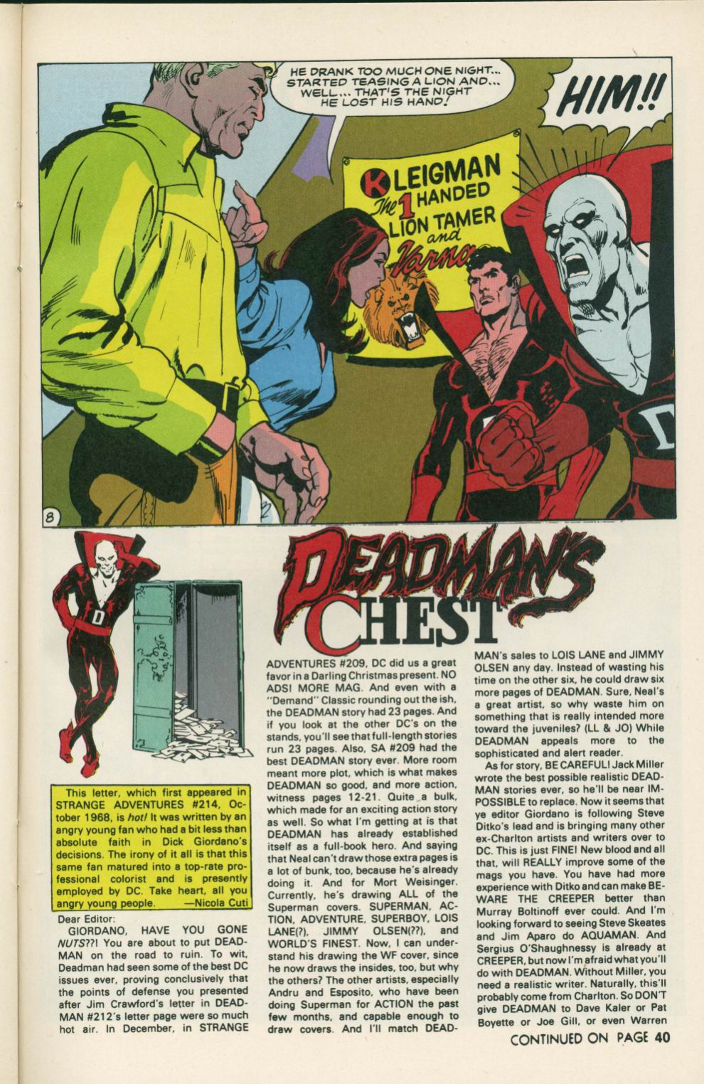 Read online Deadman (1985) comic -  Issue #4 - 33