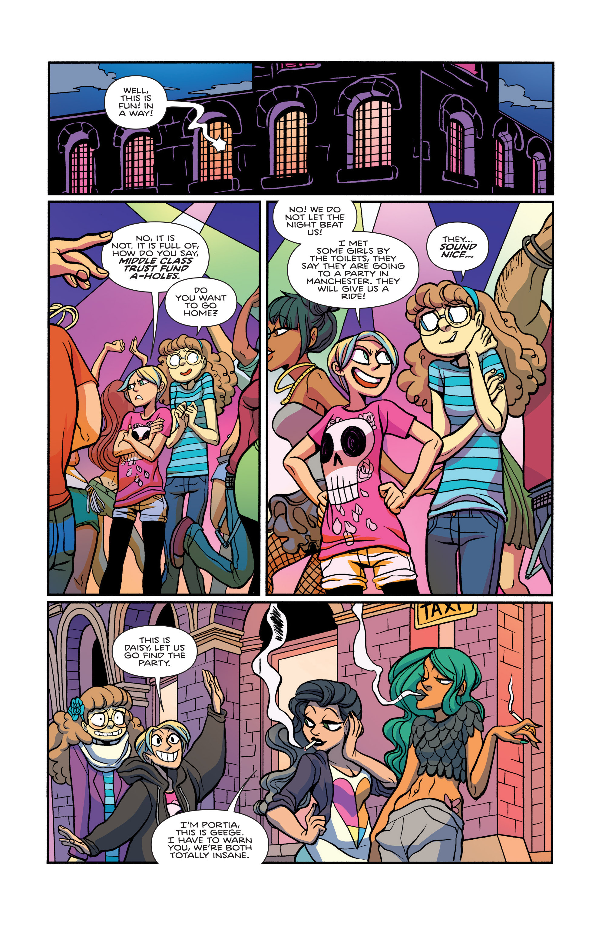 Read online Giant Days (2015) comic -  Issue #22 - 13