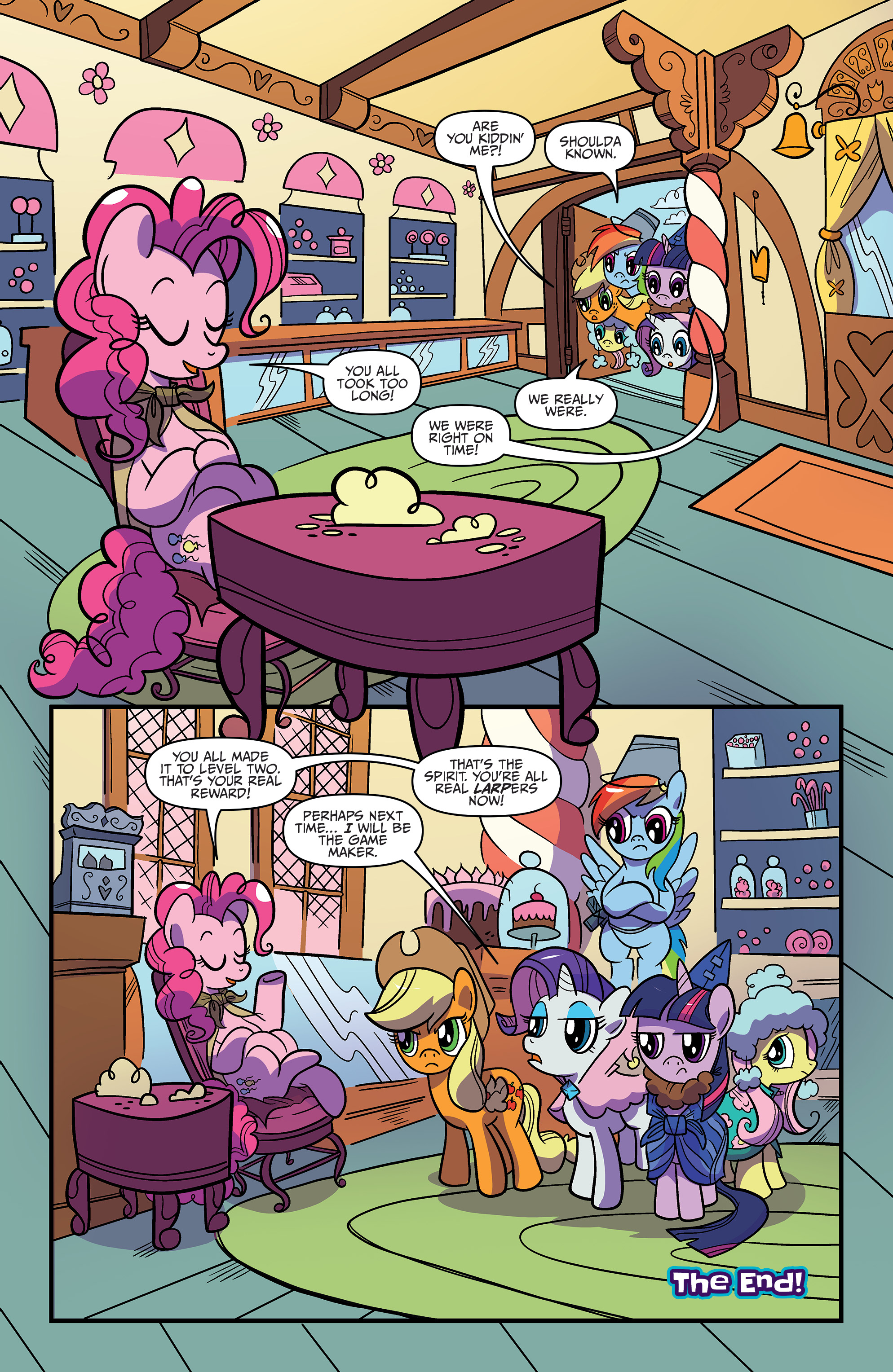 Read online My Little Pony: Friendship is Magic comic -  Issue #80 - 20