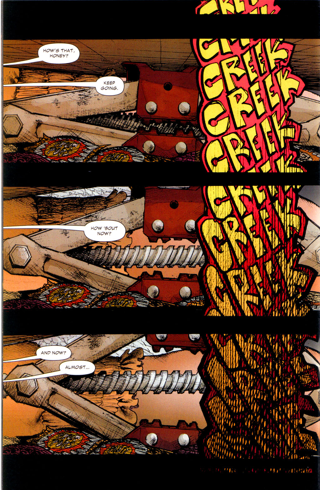 Read online Four Women comic -  Issue #3 - 21