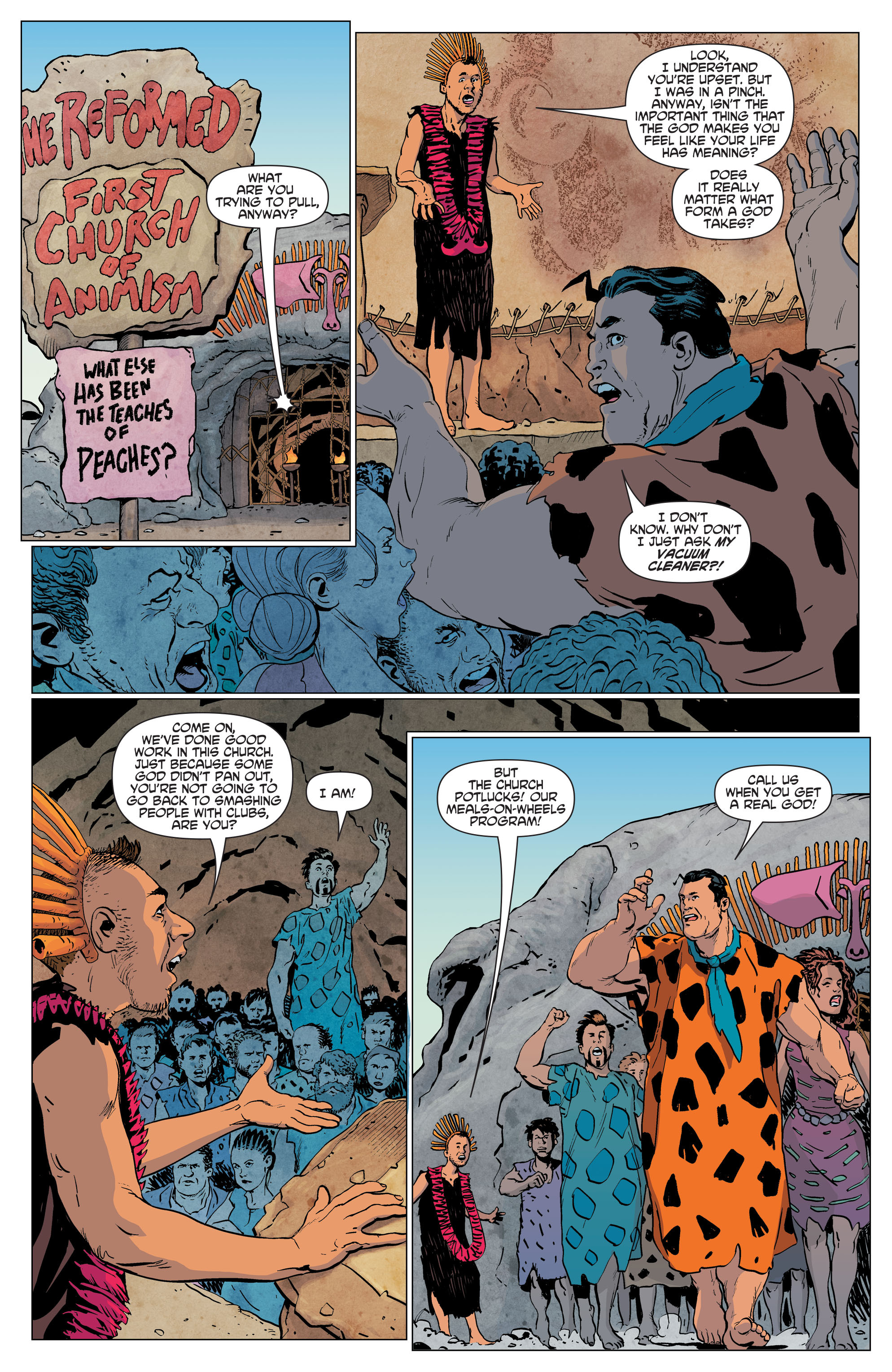 Read online The Flintstones comic -  Issue #2 - 17