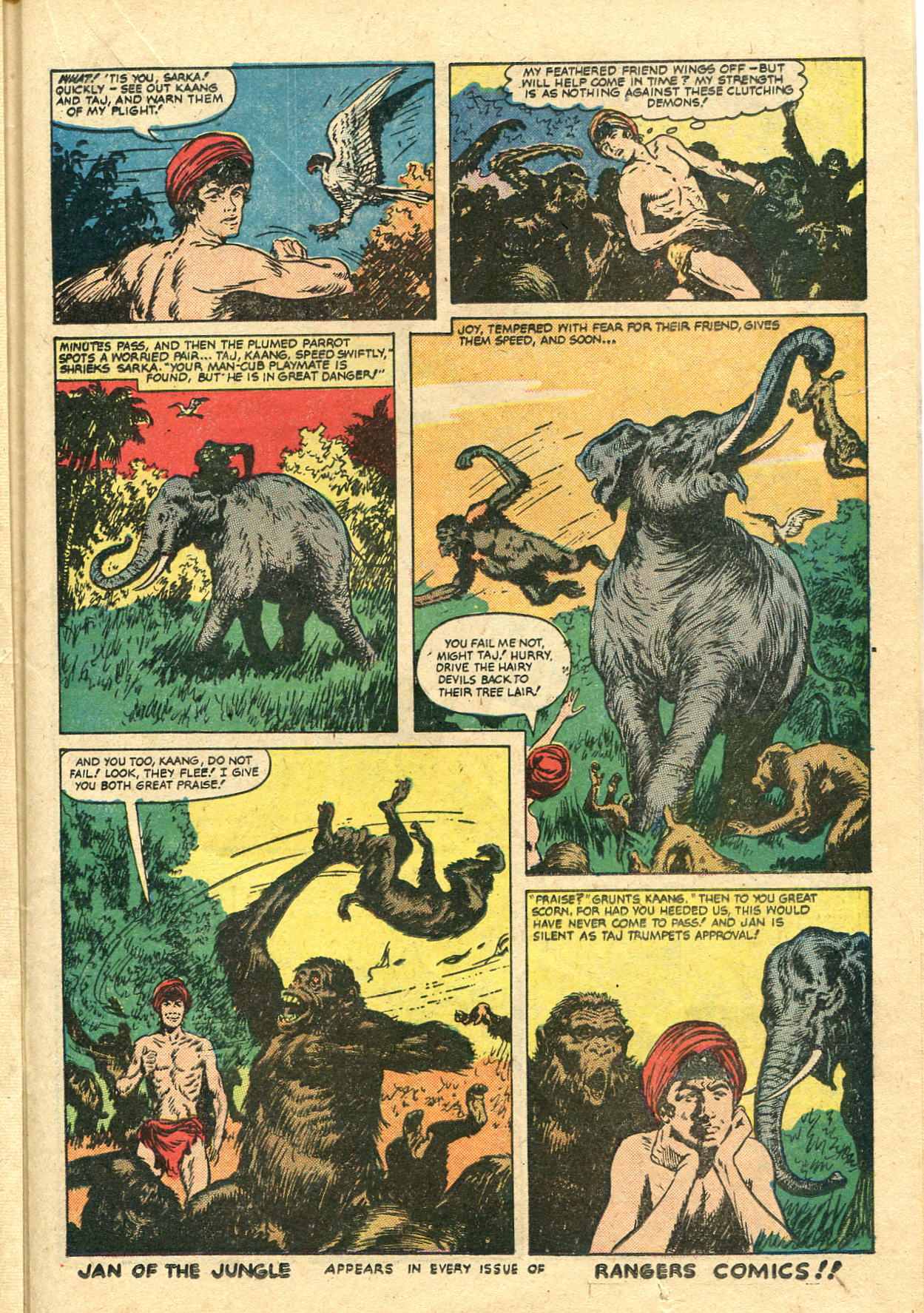 Read online Rangers Comics comic -  Issue #47 - 31