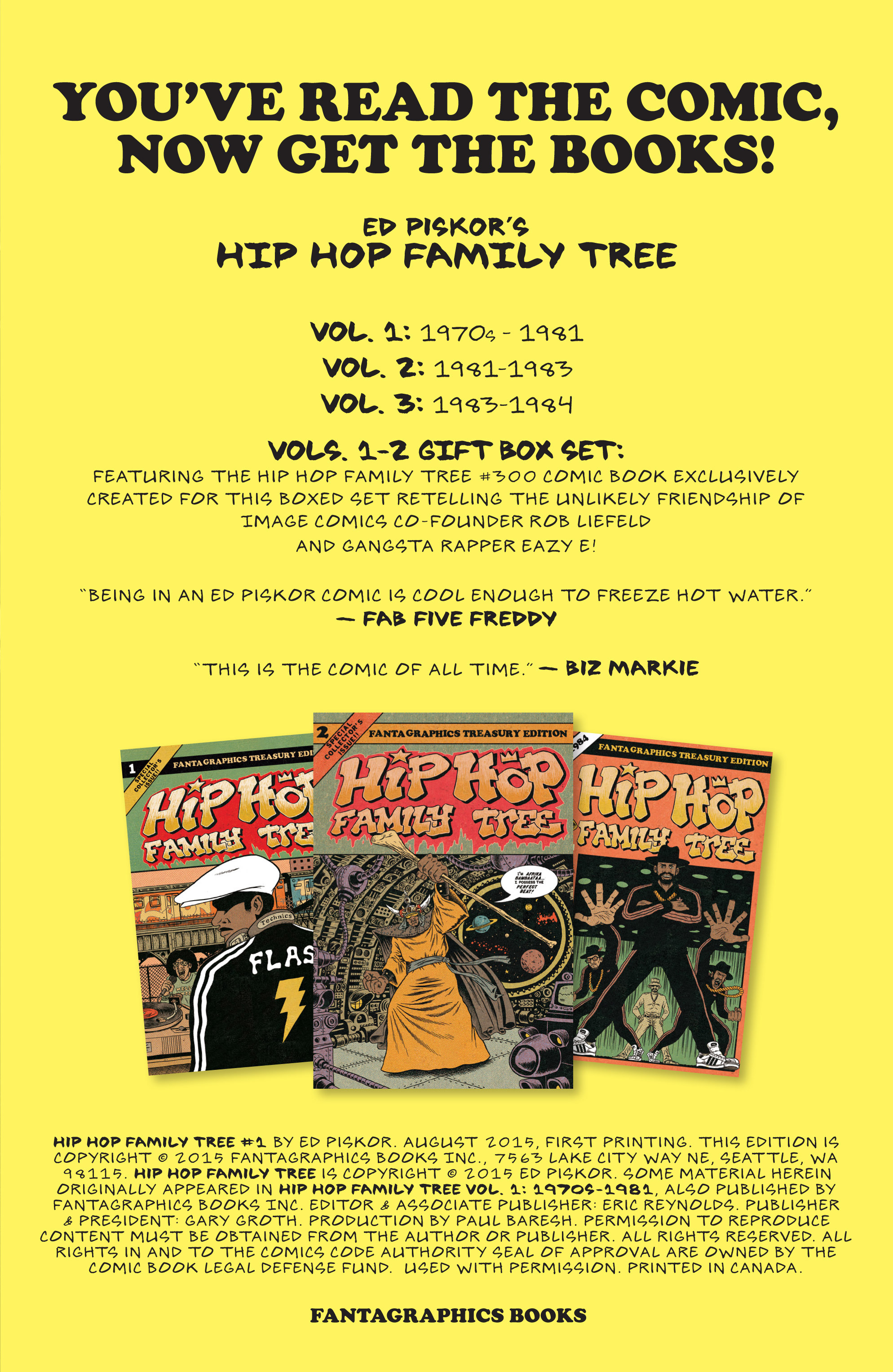 Read online Hip Hop Family Tree (2015) comic -  Issue #1 - 35