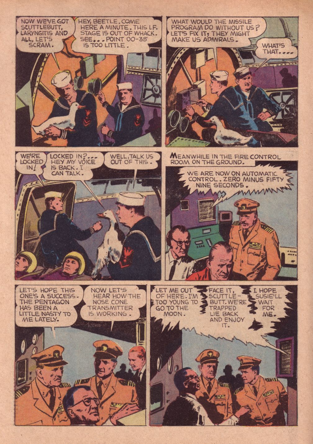 Read online Four Color Comics comic -  Issue #1251 - 32