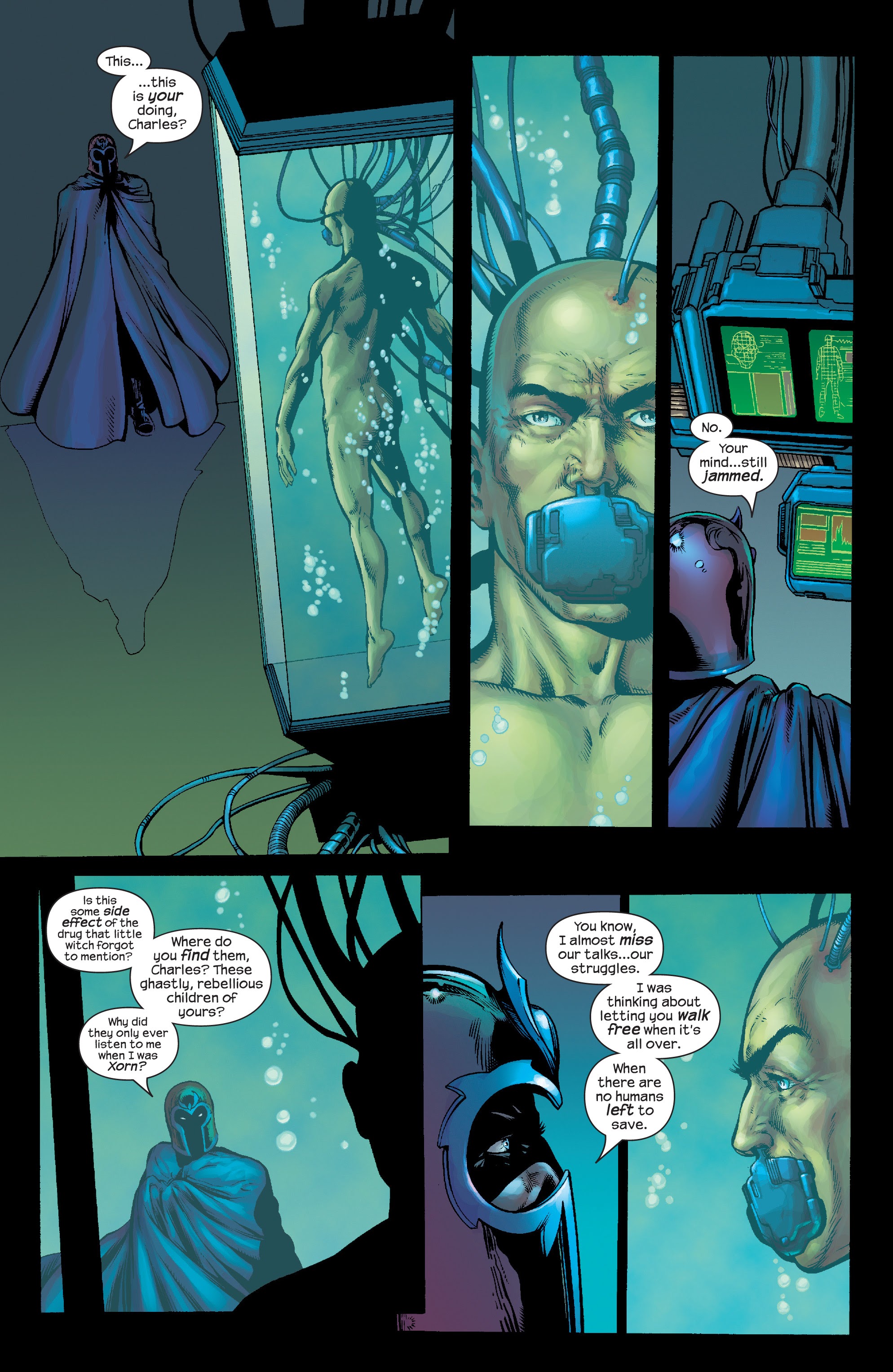 Read online New X-Men (2001) comic -  Issue # _TPB New X-Men by Grant Morrison Ultimate Collection 3 (Part 2) - 77