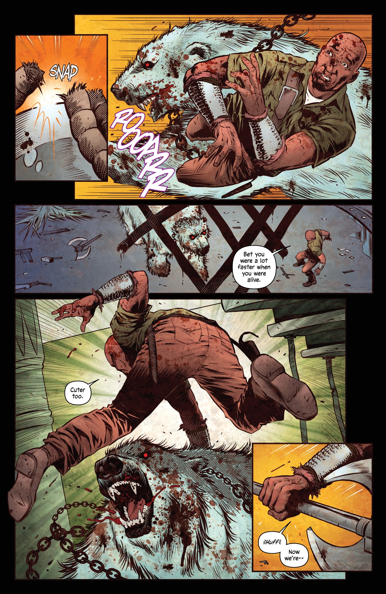 Read online Z Nation comic -  Issue #5 - 6