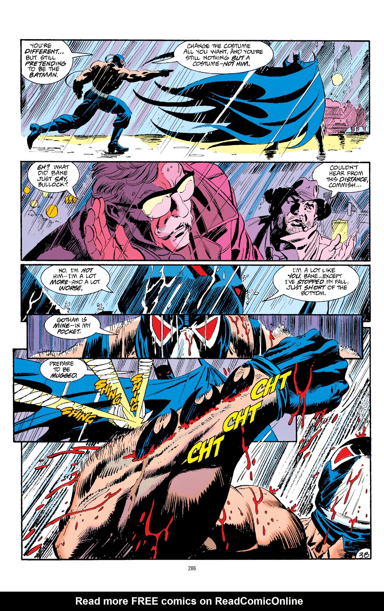 Read online Batman: Knightfall: 25th Anniversary Edition comic -  Issue # TPB 2 (Part 3) - 84