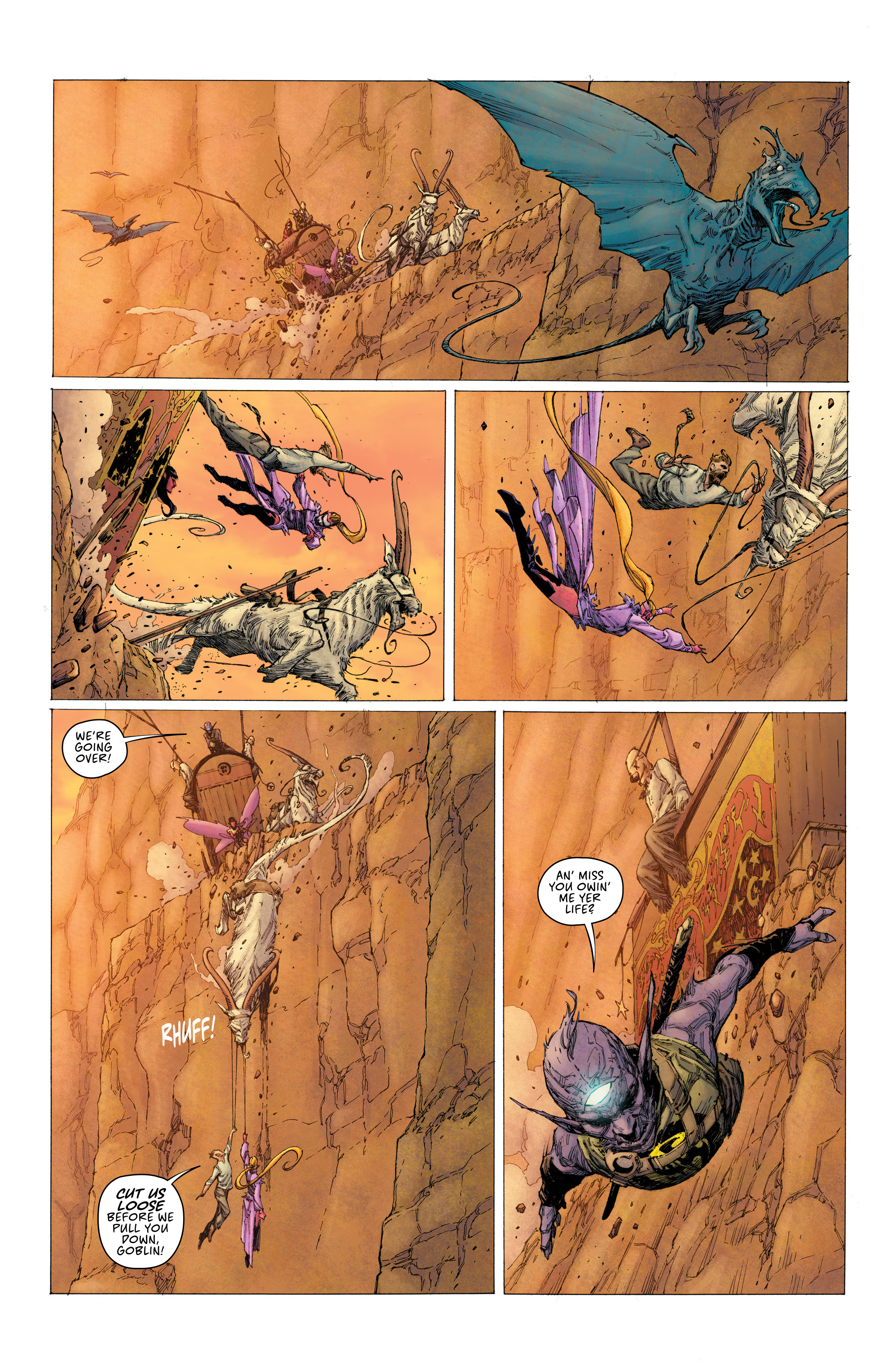 Read online Seven To Eternity comic -  Issue #5 - 14