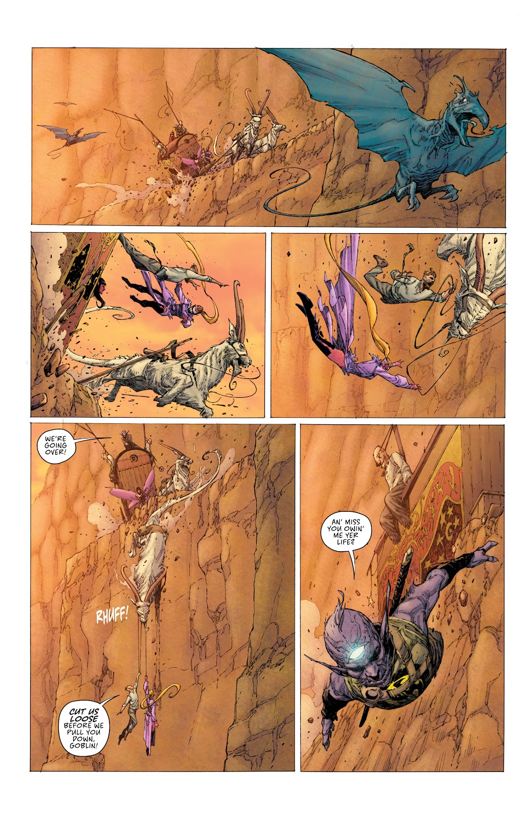 Seven To Eternity issue 5 - Page 14