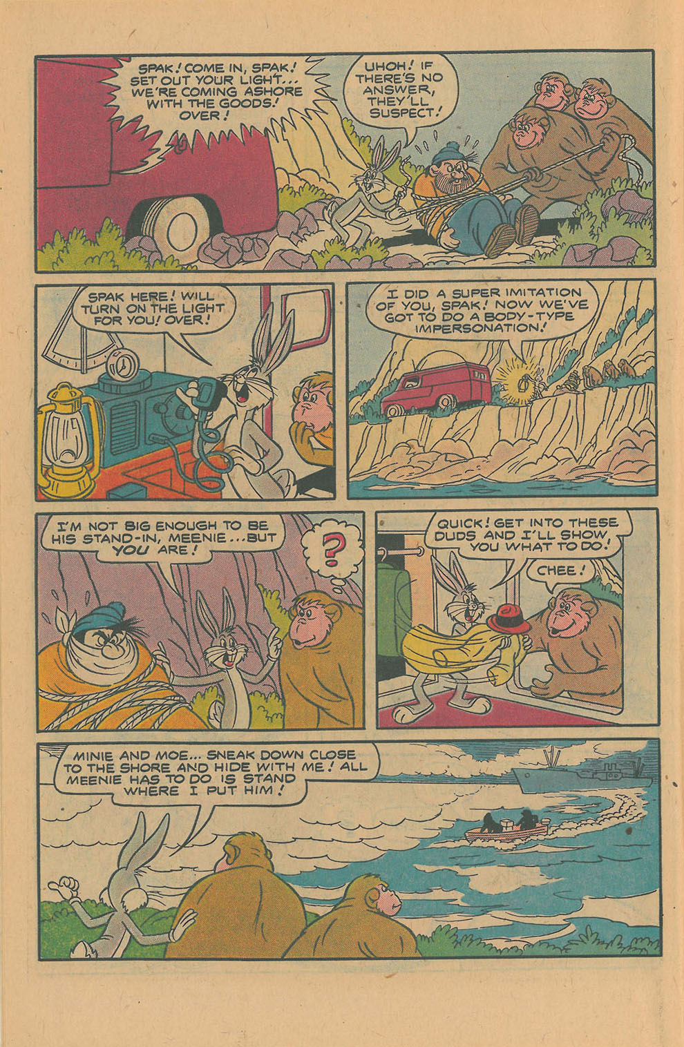 Read online Bugs Bunny comic -  Issue #203 - 10