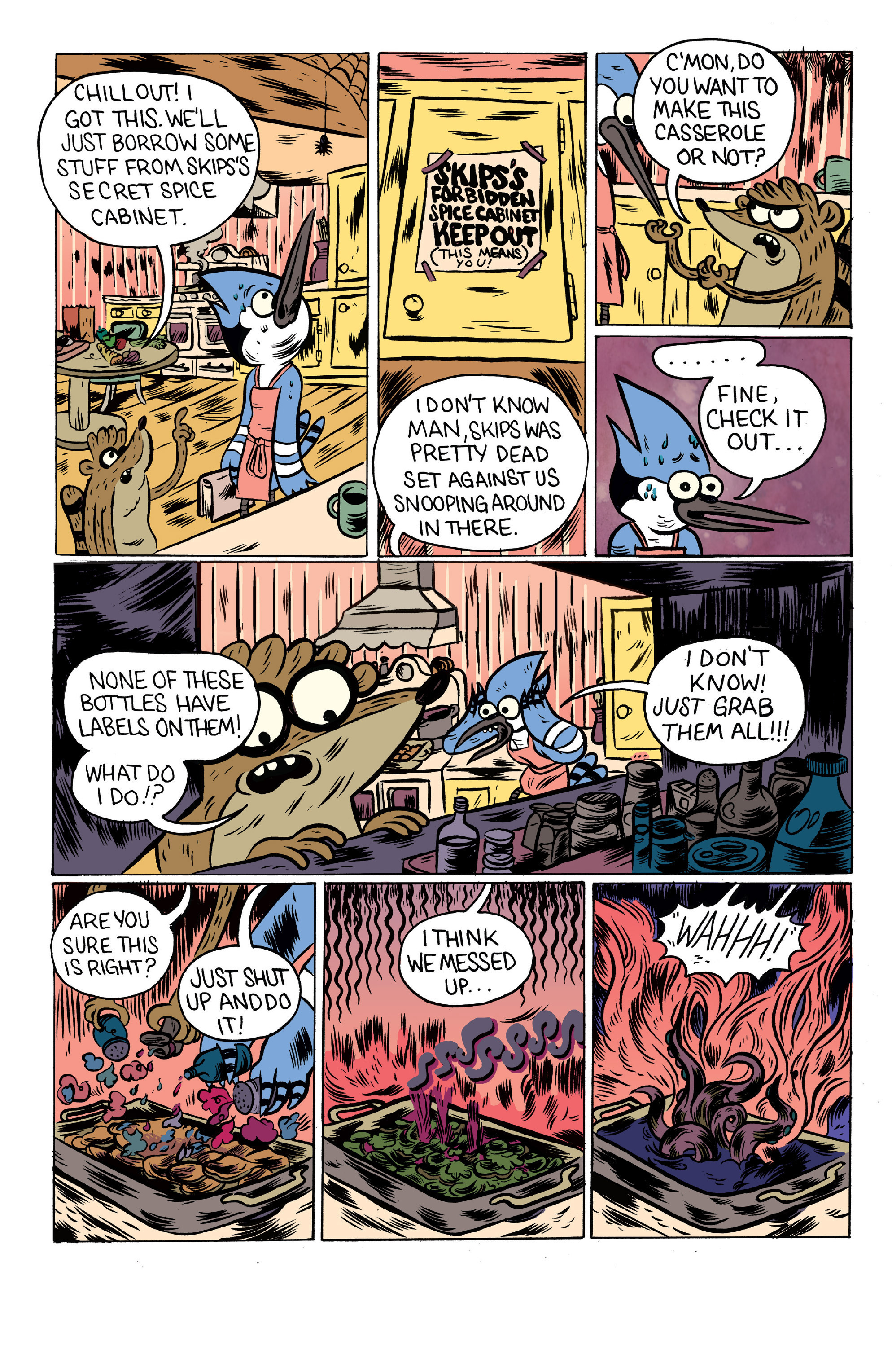 Read online Regular Show comic -  Issue #24 - 21