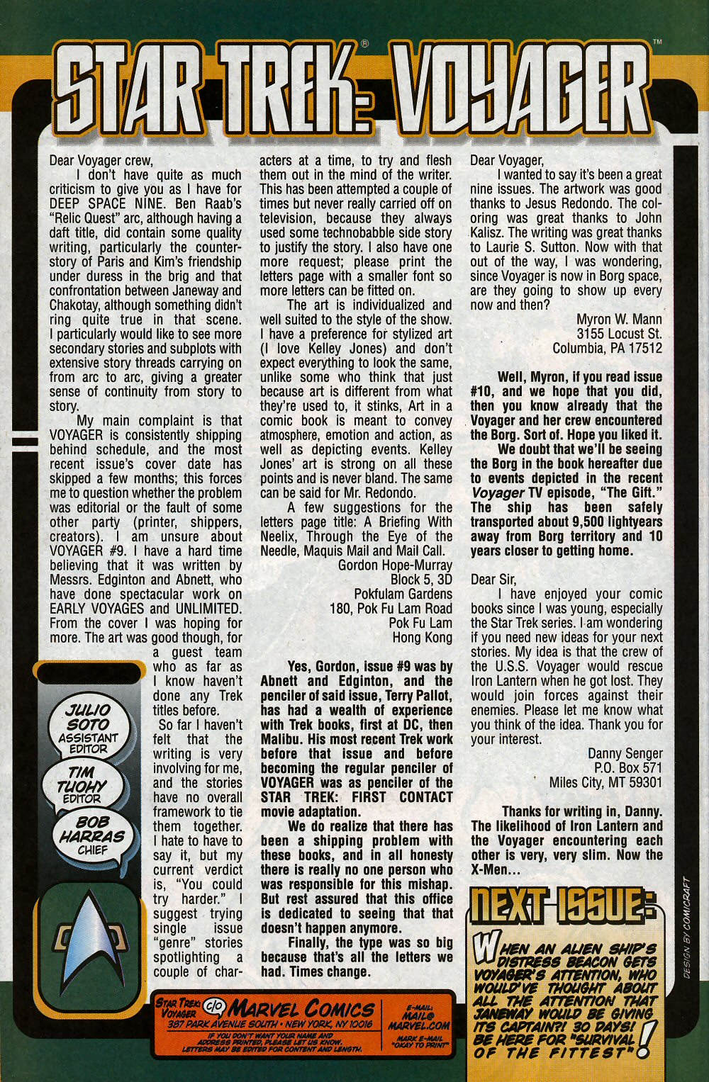 Read online Star Trek: Voyager comic -  Issue #13 - 34