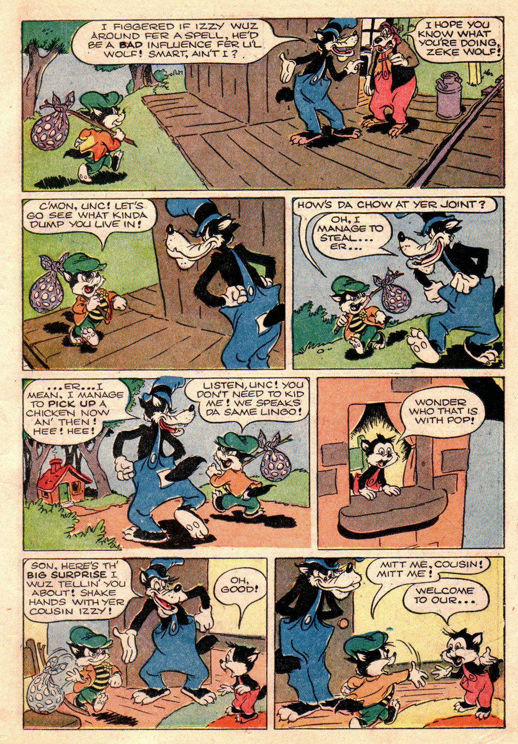 Read online Walt Disney's Comics and Stories comic -  Issue #82 - 23
