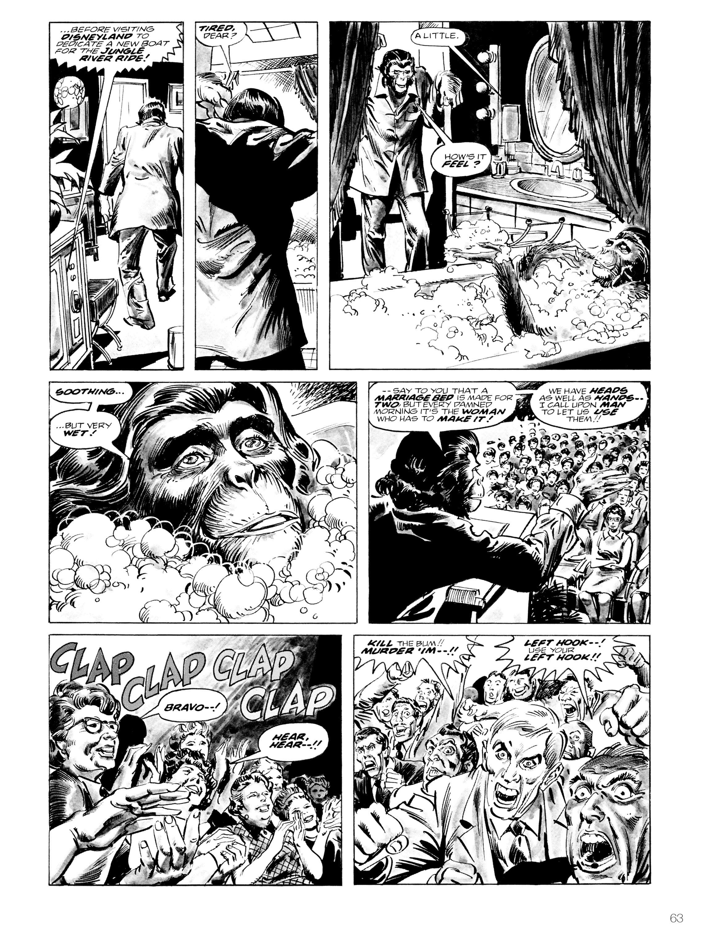 Read online Planet of the Apes: Archive comic -  Issue # TPB 3 (Part 1) - 60