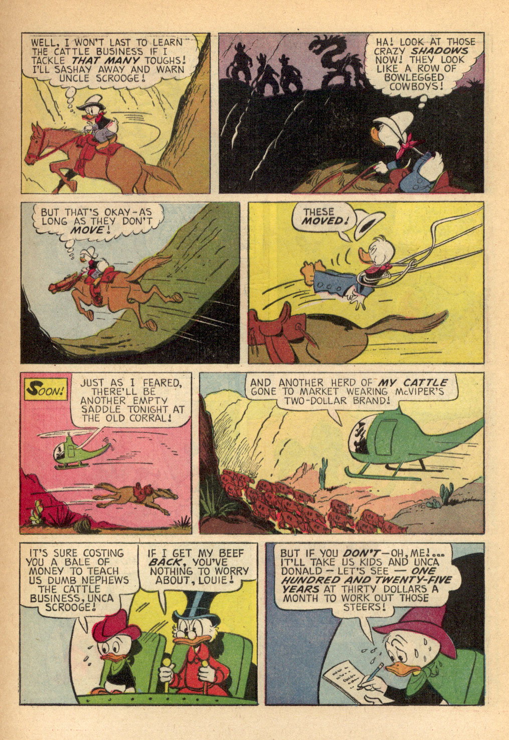 Read online Uncle Scrooge (1953) comic -  Issue #69 - 13