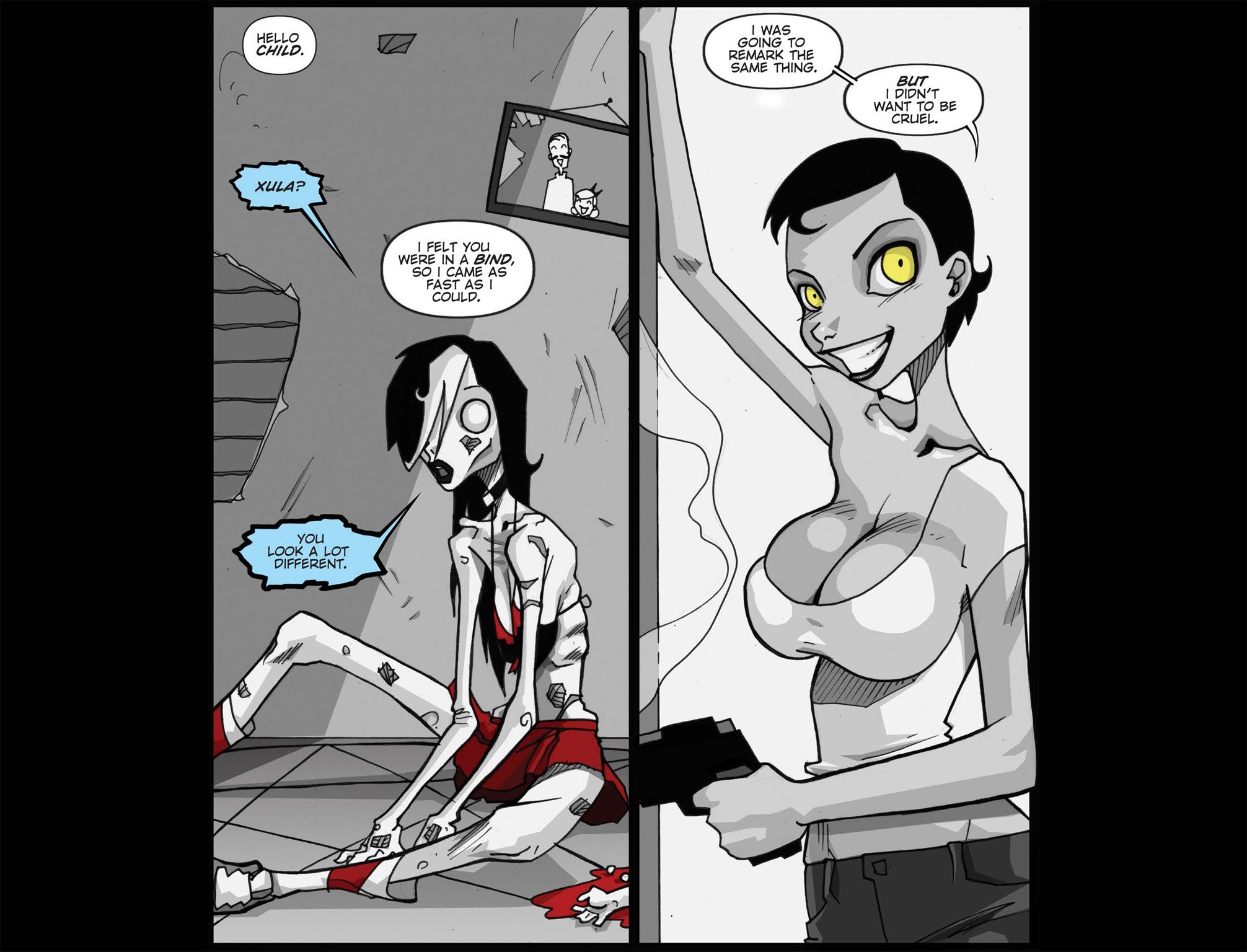 Read online Zombie Tramp (2013) comic -  Issue #8 - 37