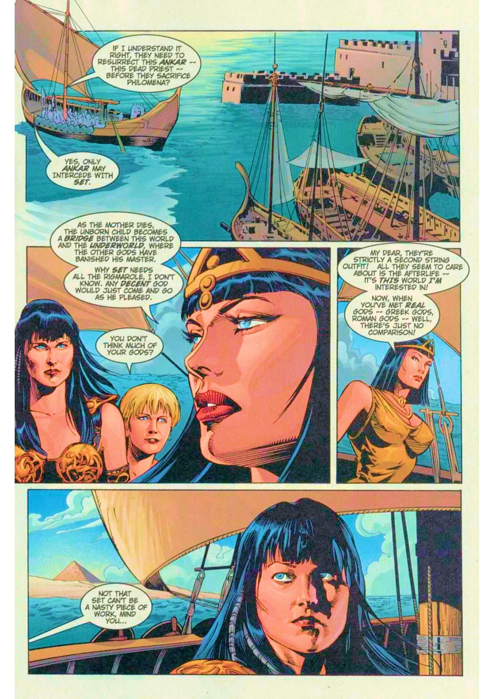 Read online Xena: Warrior Princess (1999) comic -  Issue #6 - 7