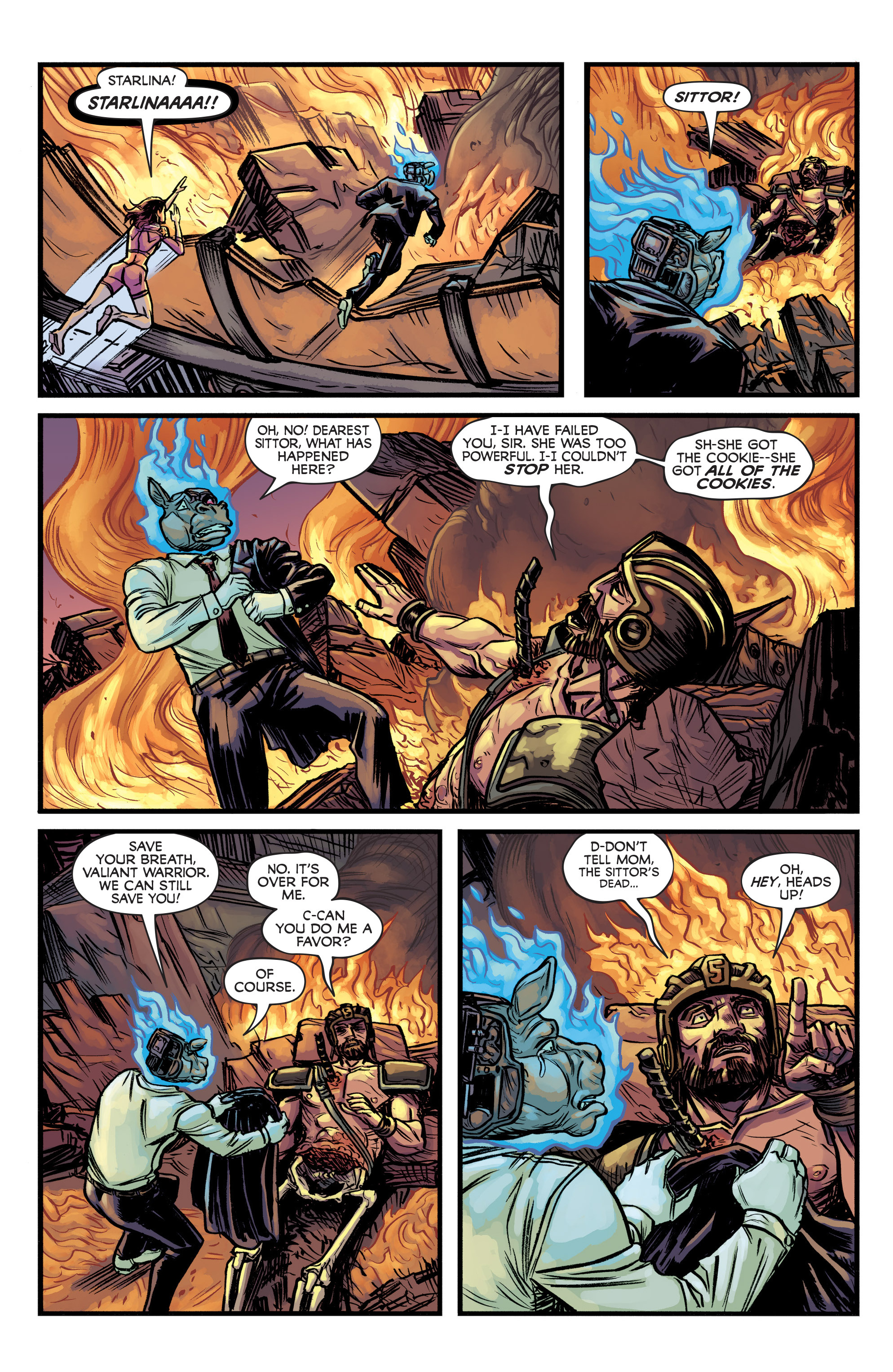 Read online God Hates Astronauts comic -  Issue #4 - 23