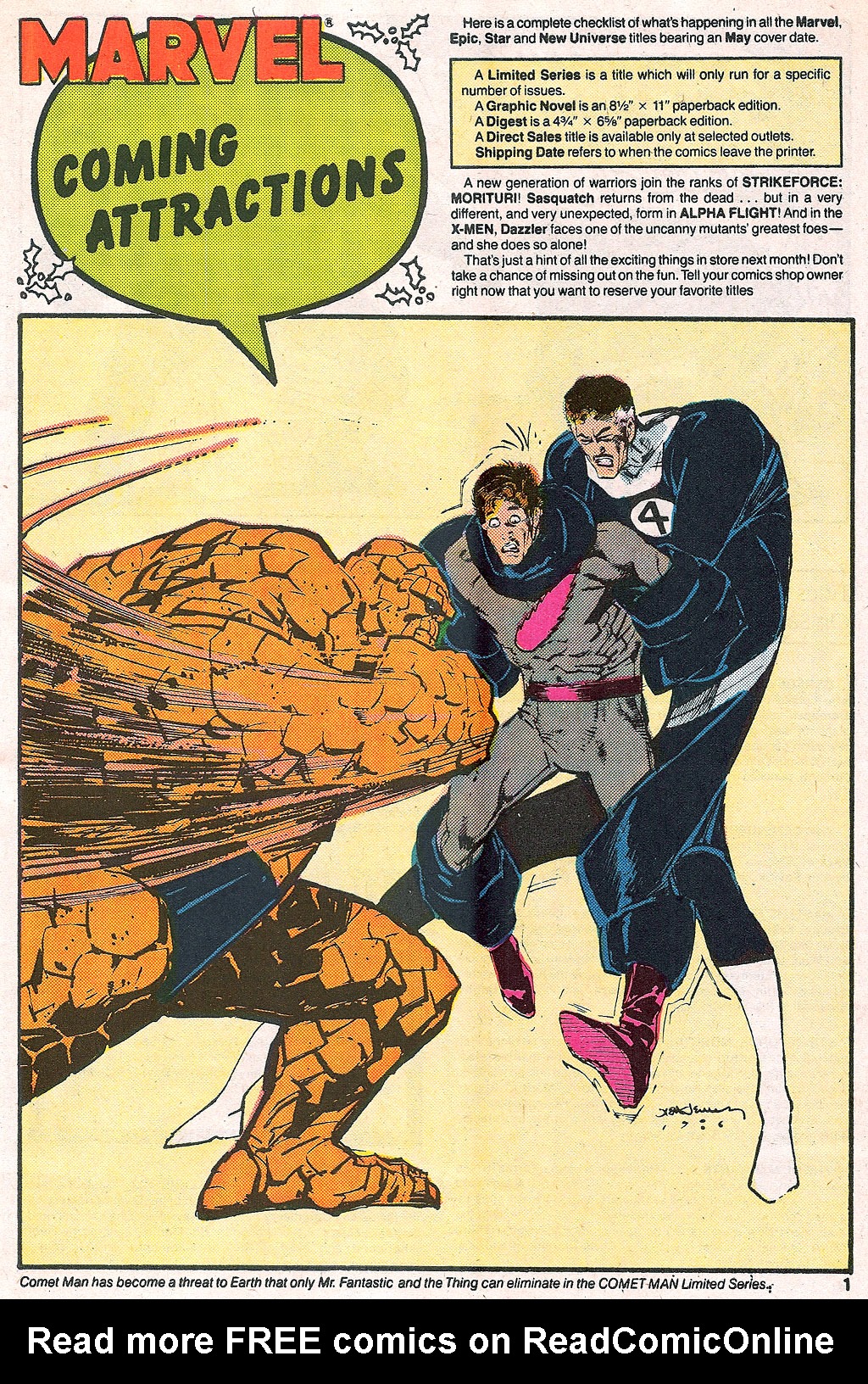 Read online Marvel Age comic -  Issue #49 - 3