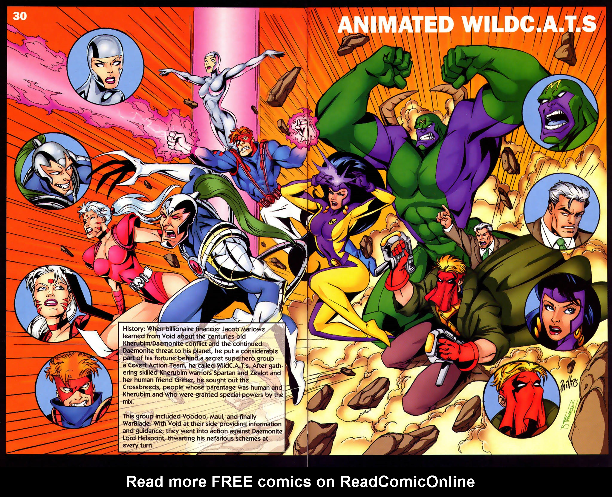 Read online WildC.A.T.s Sourcebook comic -  Issue #2 - 27
