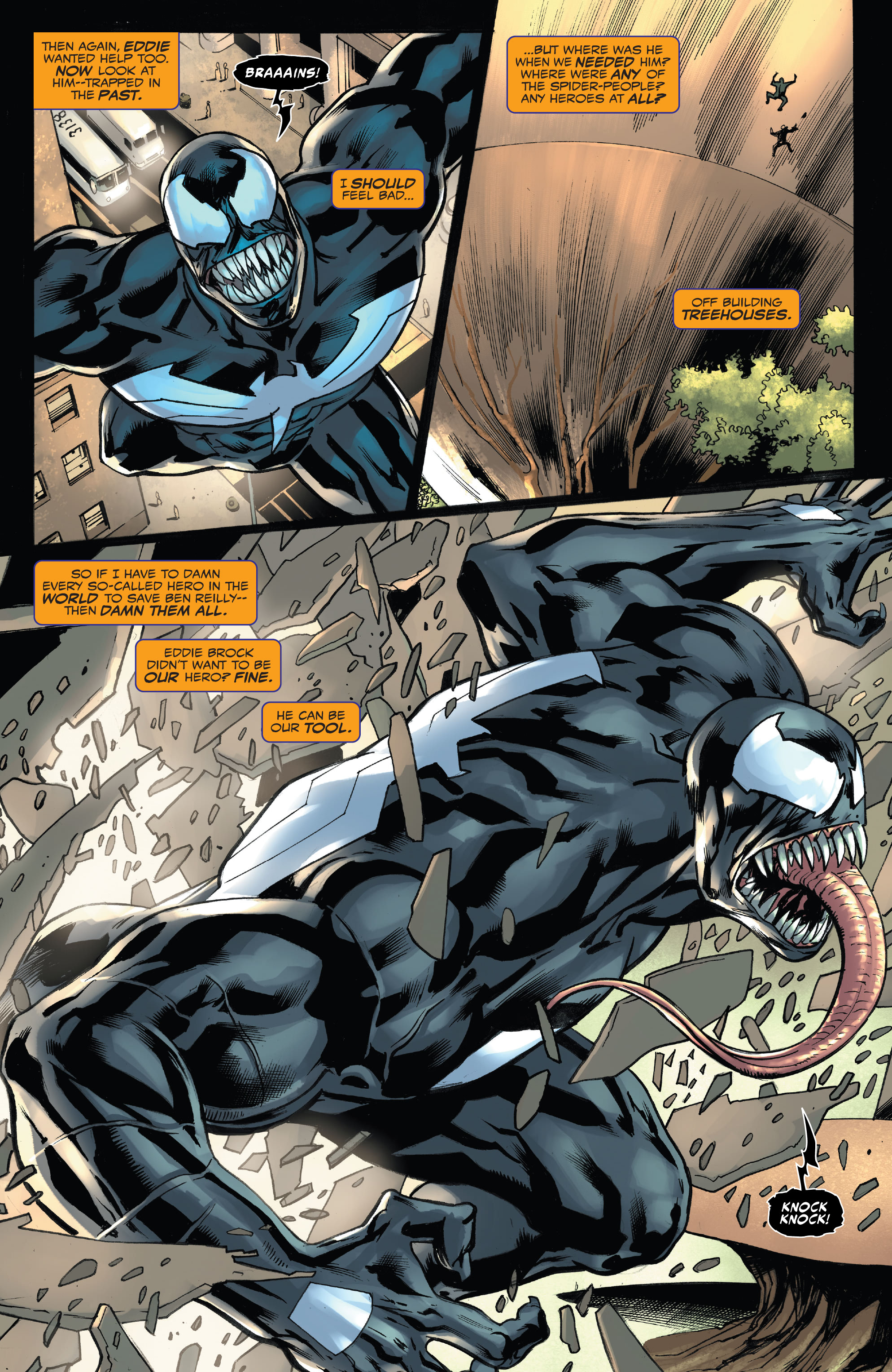 Read online Venom (2021) comic -  Issue #14 - 10