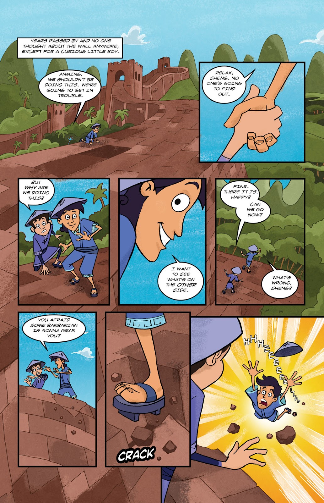 1001 Nights issue 6 - Page 7
