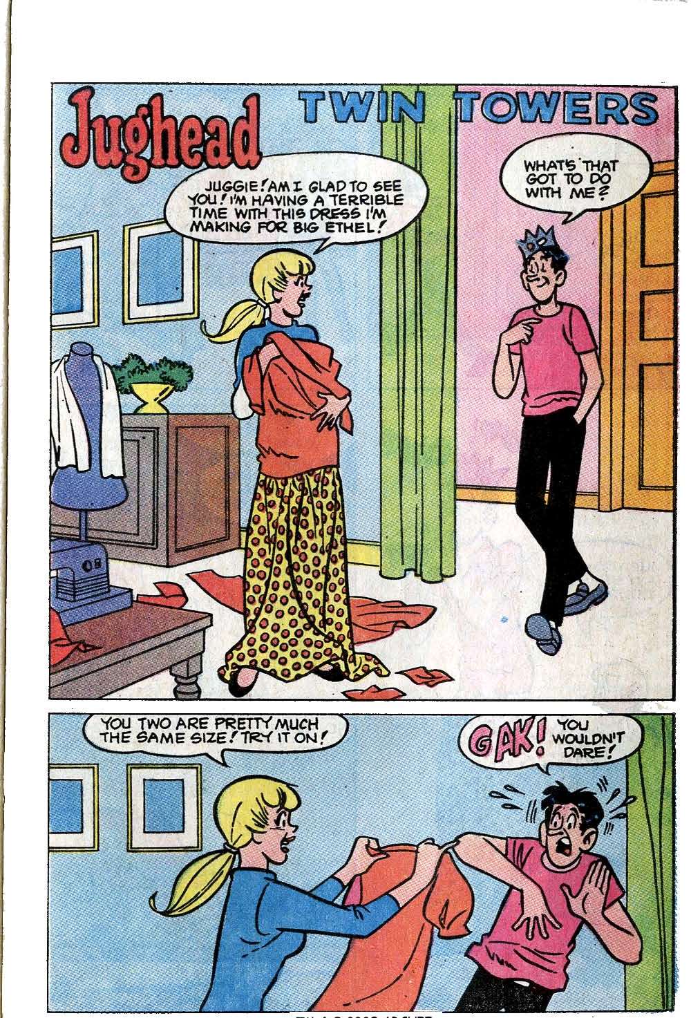 Read online Jughead (1965) comic -  Issue #200 - 29