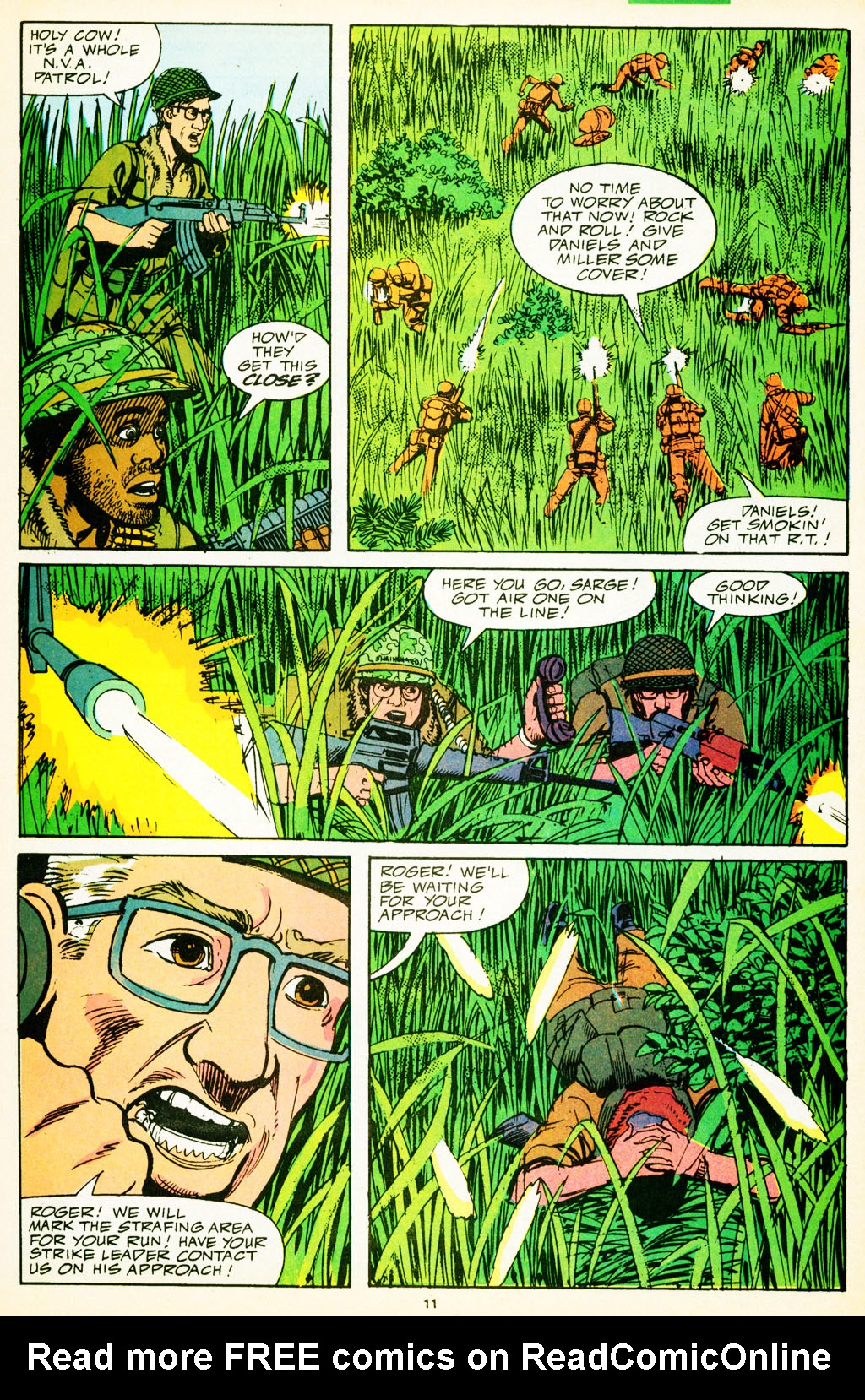 Read online The 'Nam comic -  Issue #44 - 9