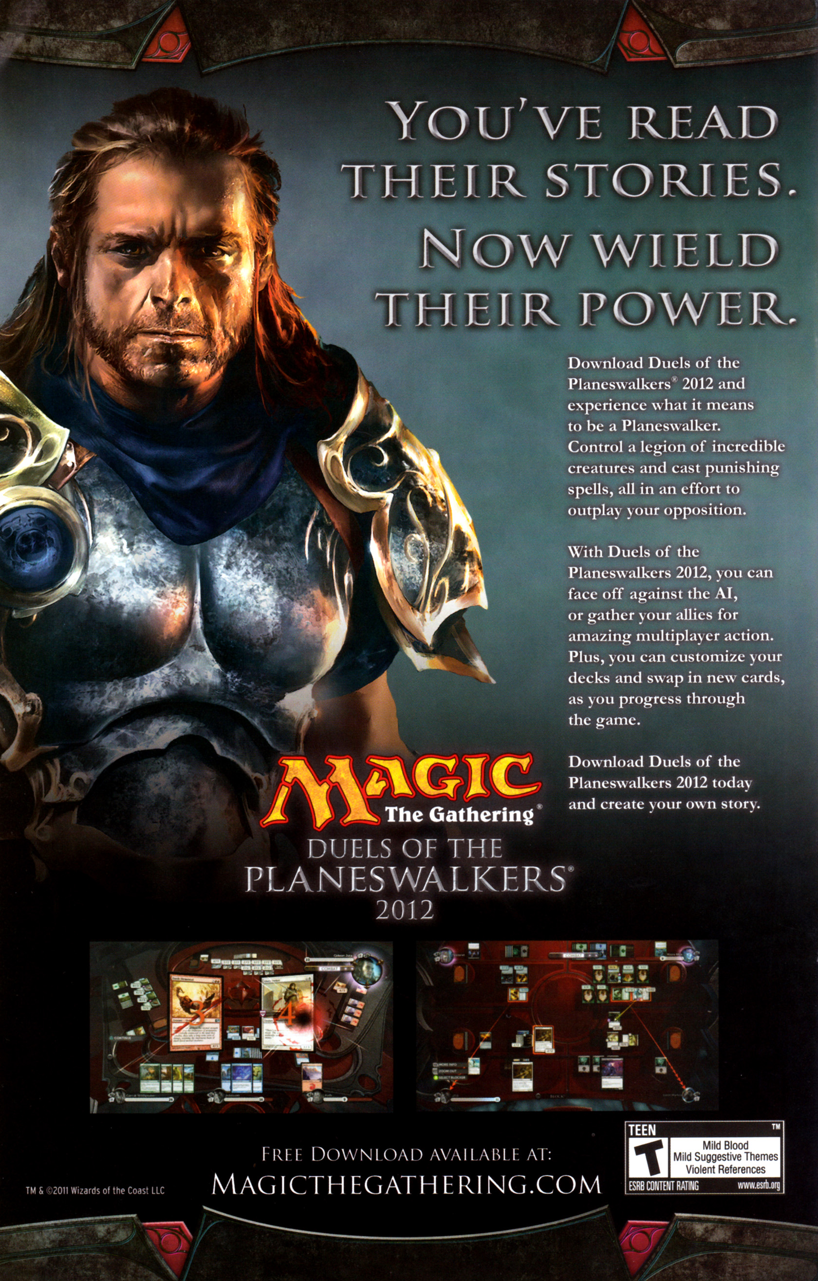 Read online Magic: The Gathering comic -  Issue #2 - 30