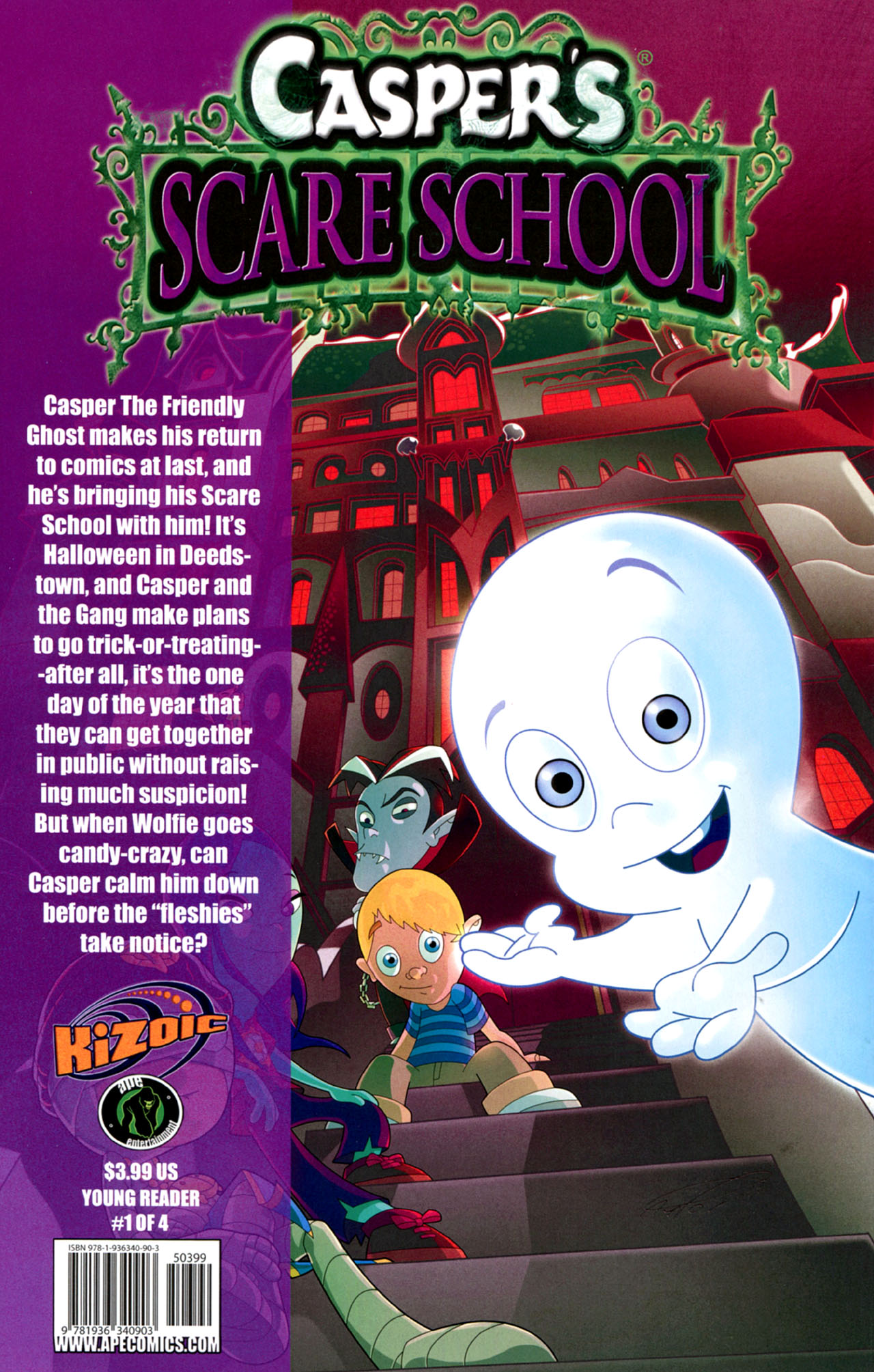 Read online Casper's Scare School comic -  Issue #1 - 28