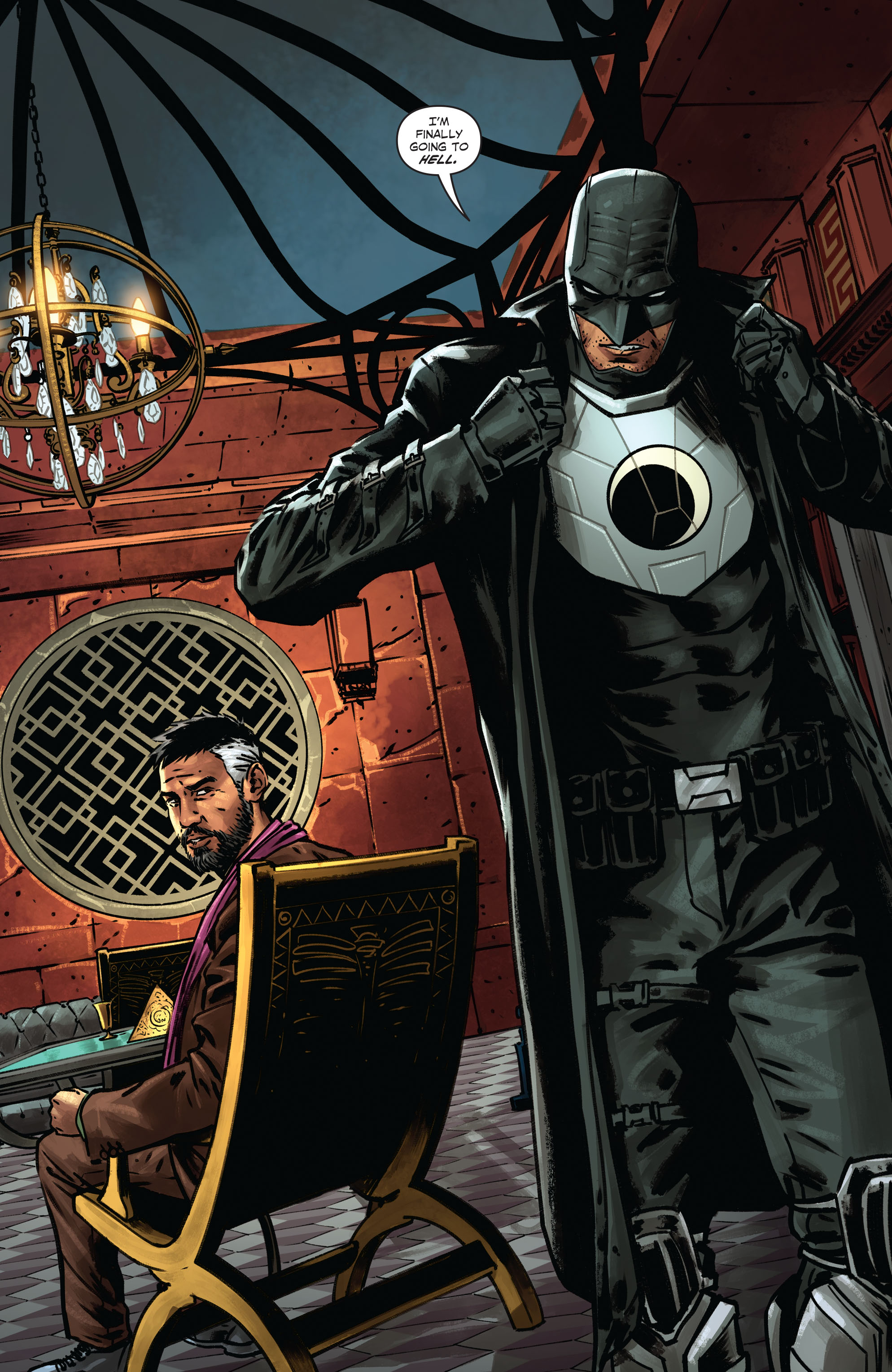 Read online Midnighter and Apollo comic -  Issue # _TPB - 50