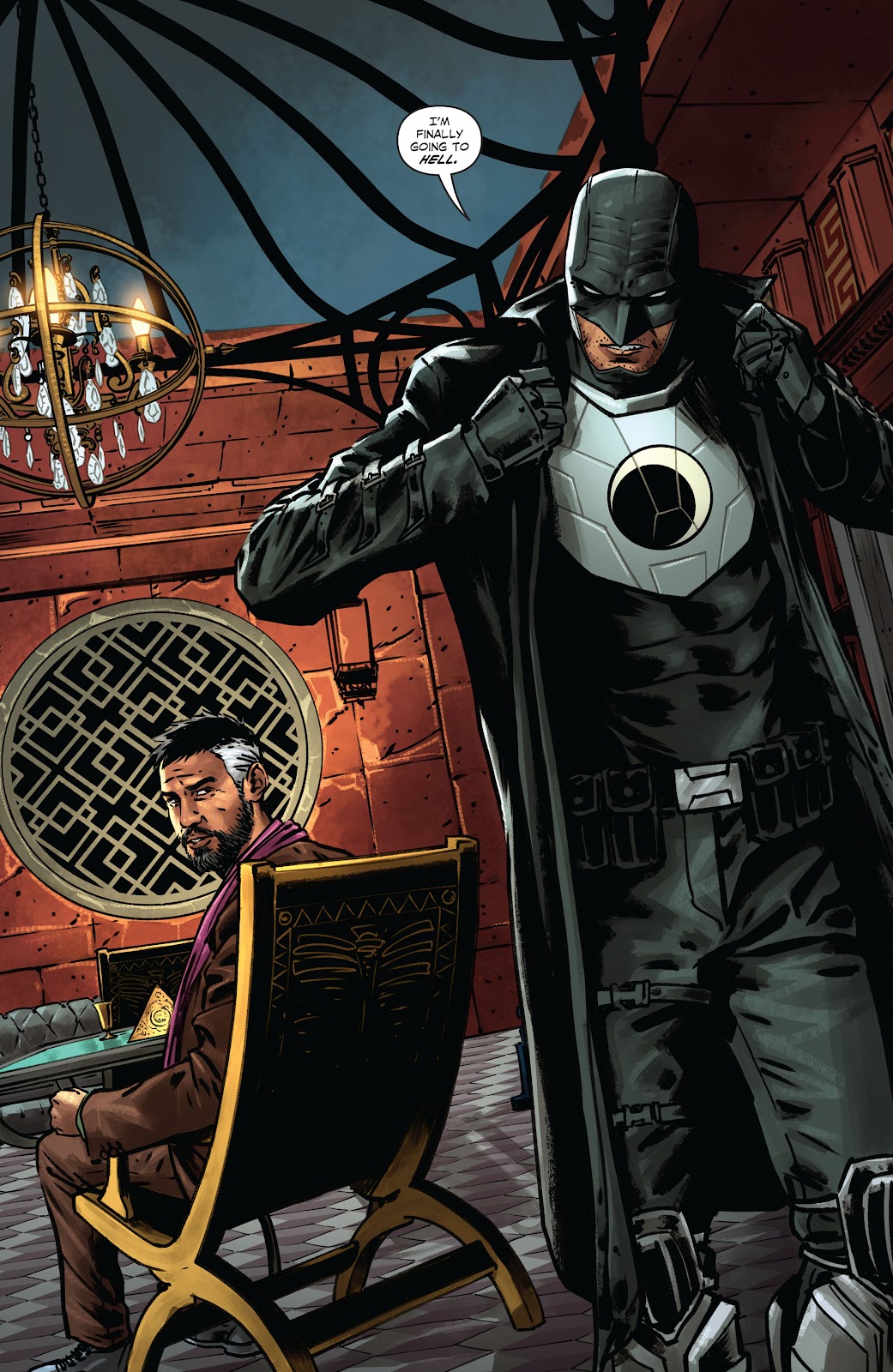 Midnighter and Apollo issue TPB - Page 50