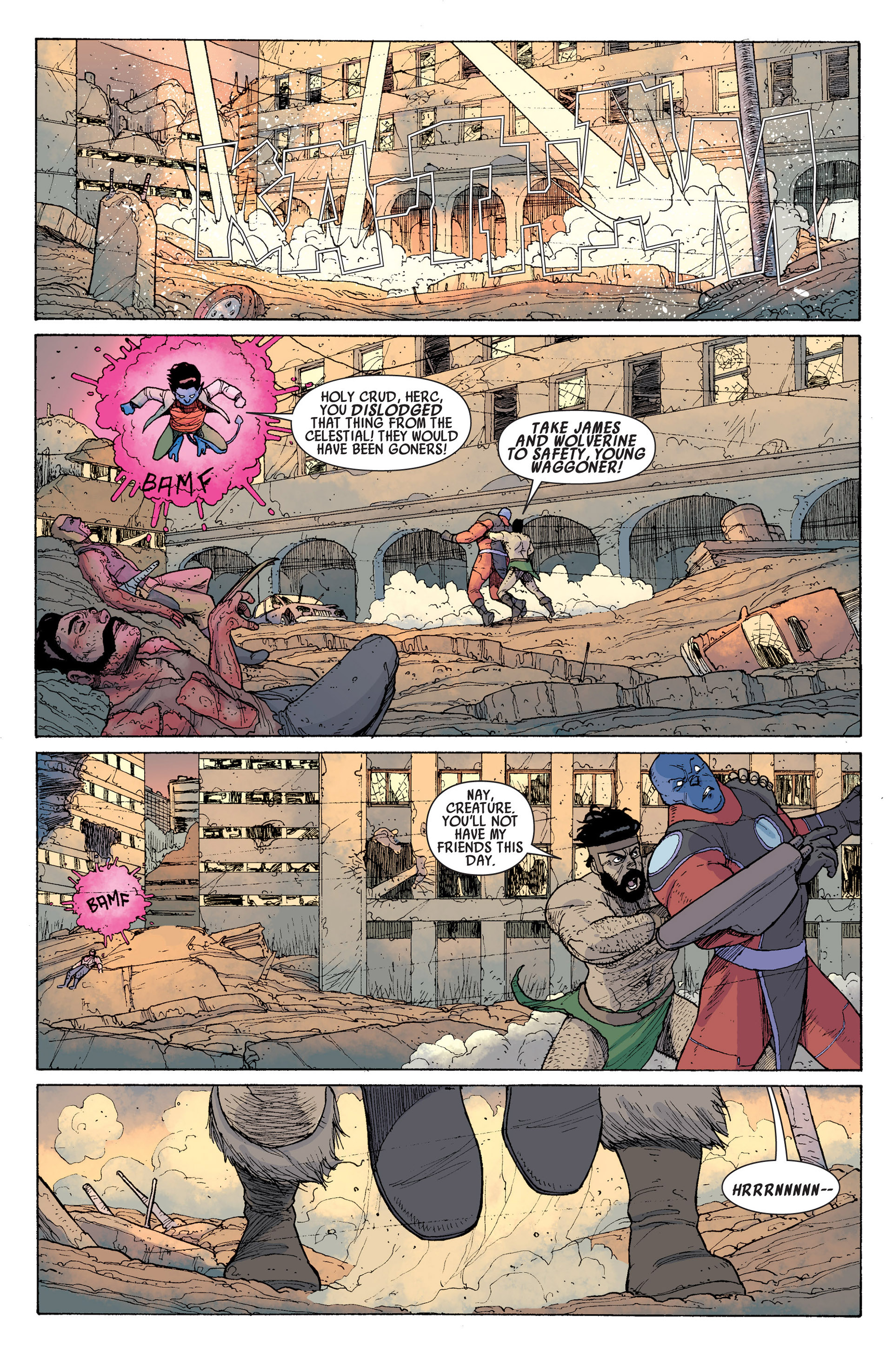 Read online Age of Apocalypse (2012) comic -  Issue #14 - 11