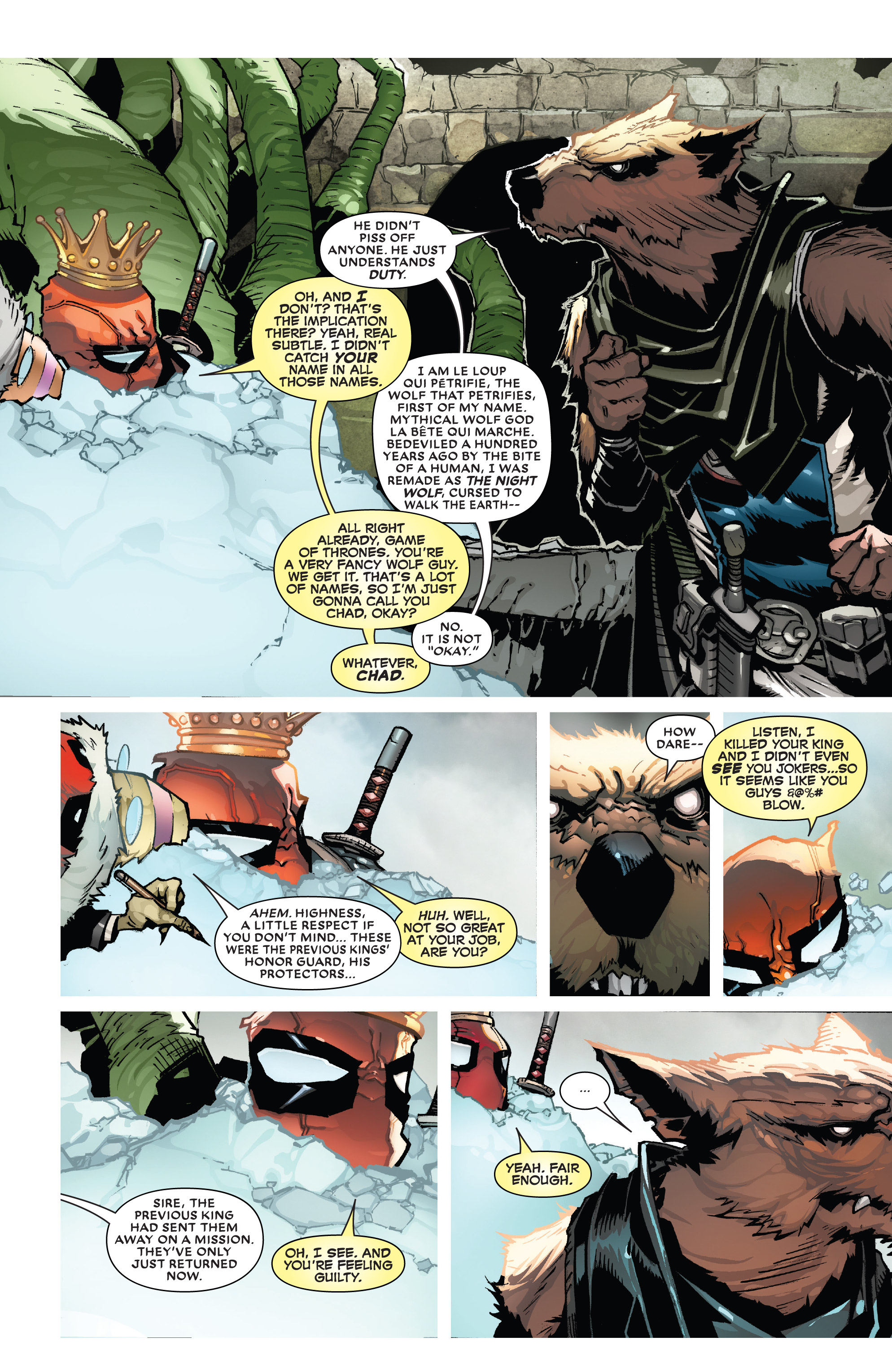 Read online Deadpool (2020) comic -  Issue #1 - 18