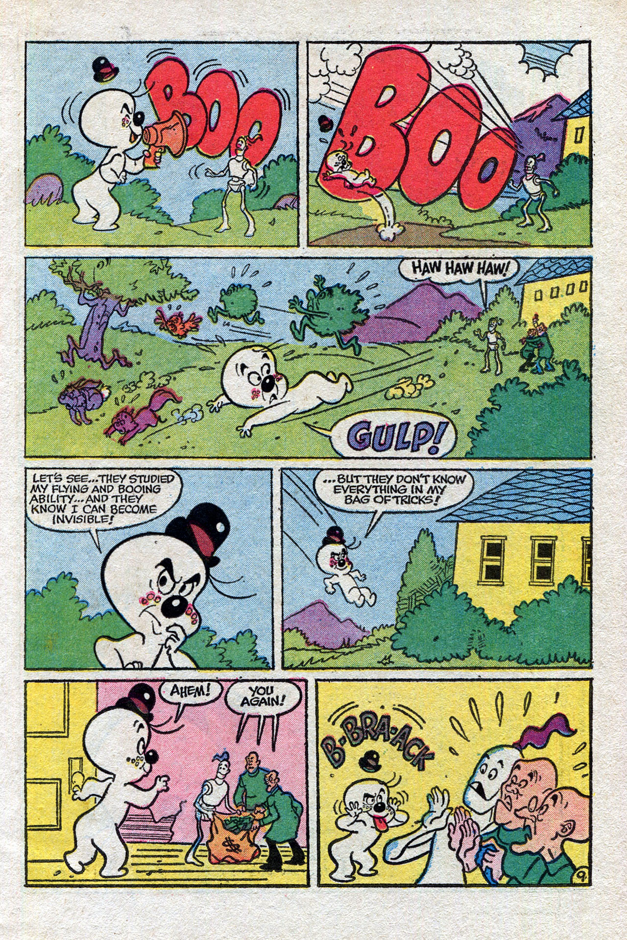 Read online Spooky Haunted House comic -  Issue #3 - 15