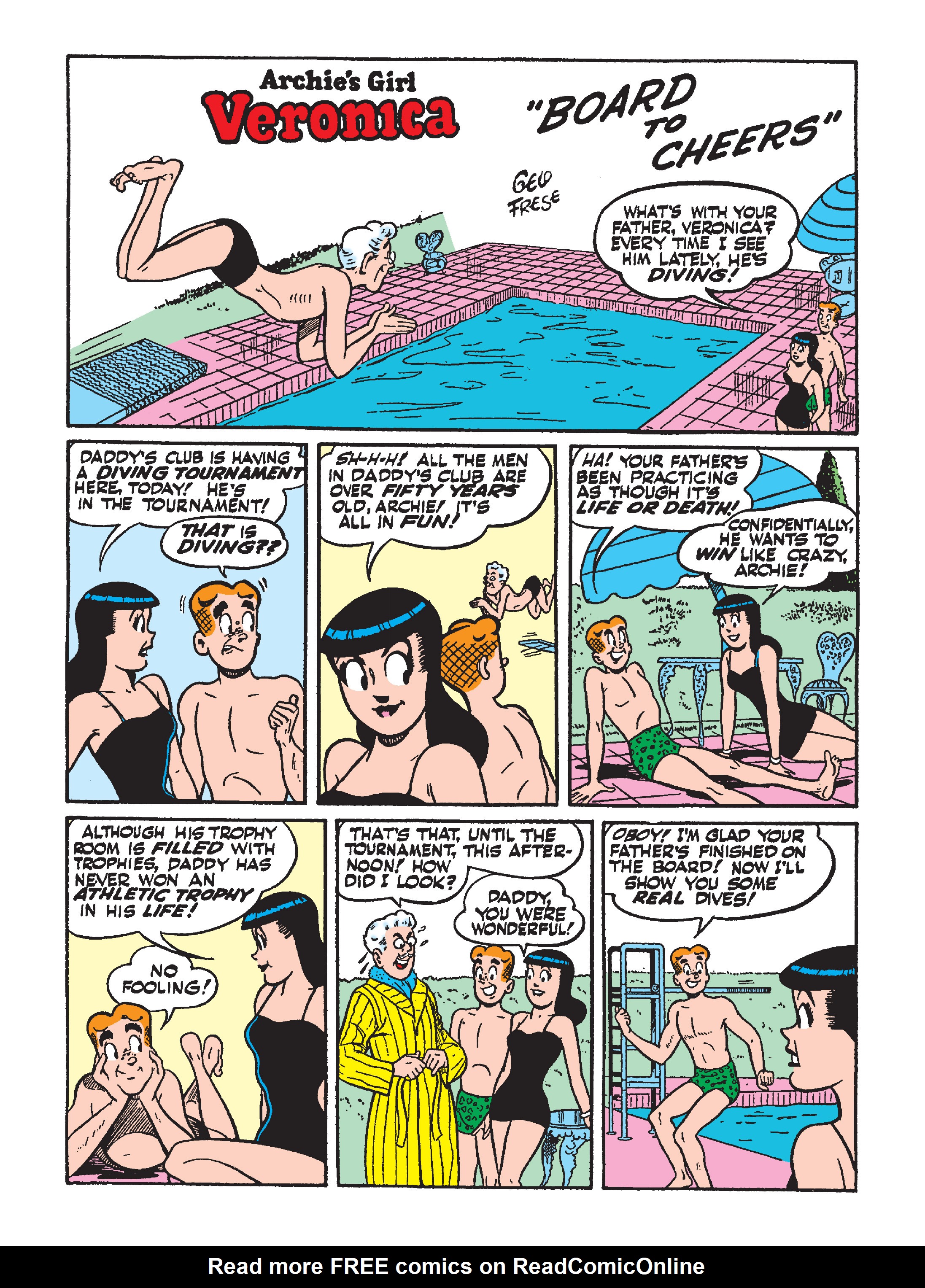 Read online World of Archie Double Digest comic -  Issue #41 - 129