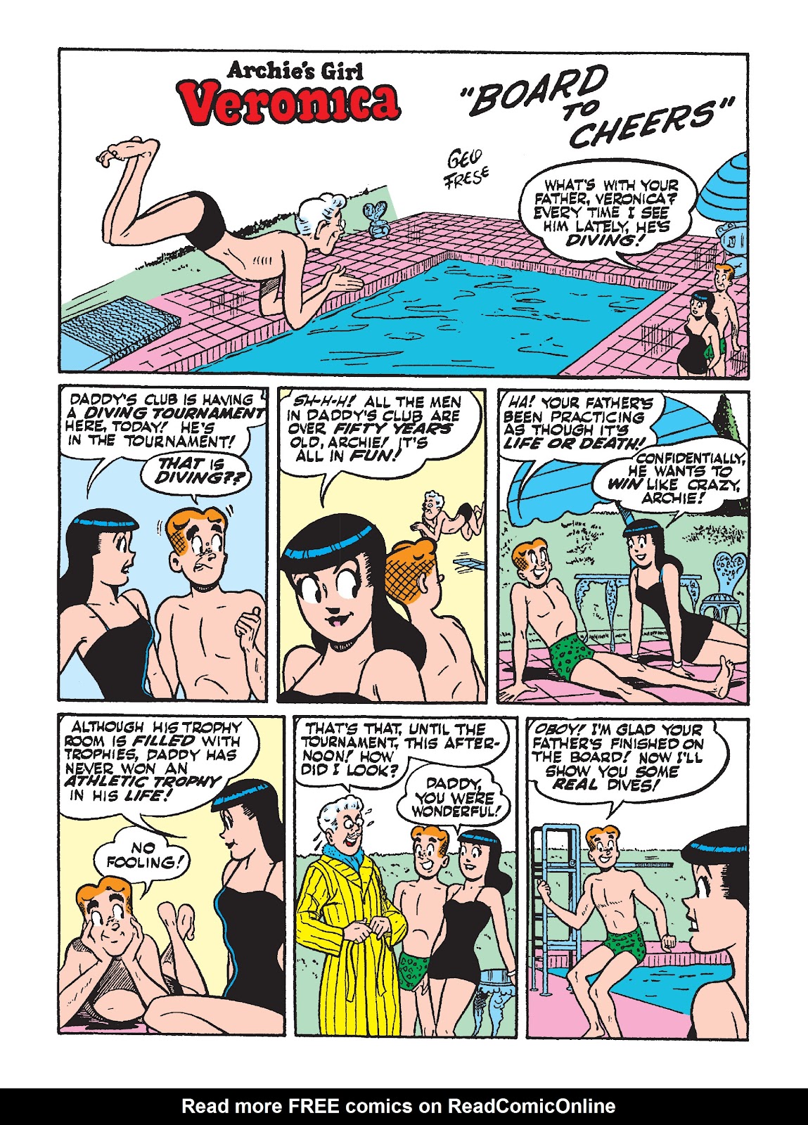 World of Archie Double Digest issue 41 - Page 129