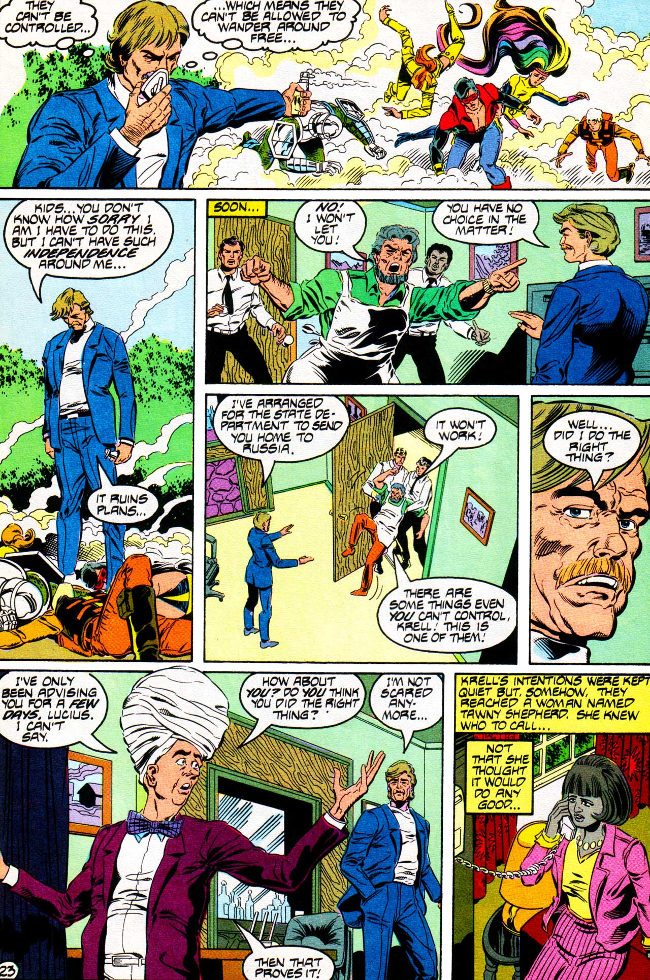 Read online The New DNAgents comic -  Issue #17 - 23