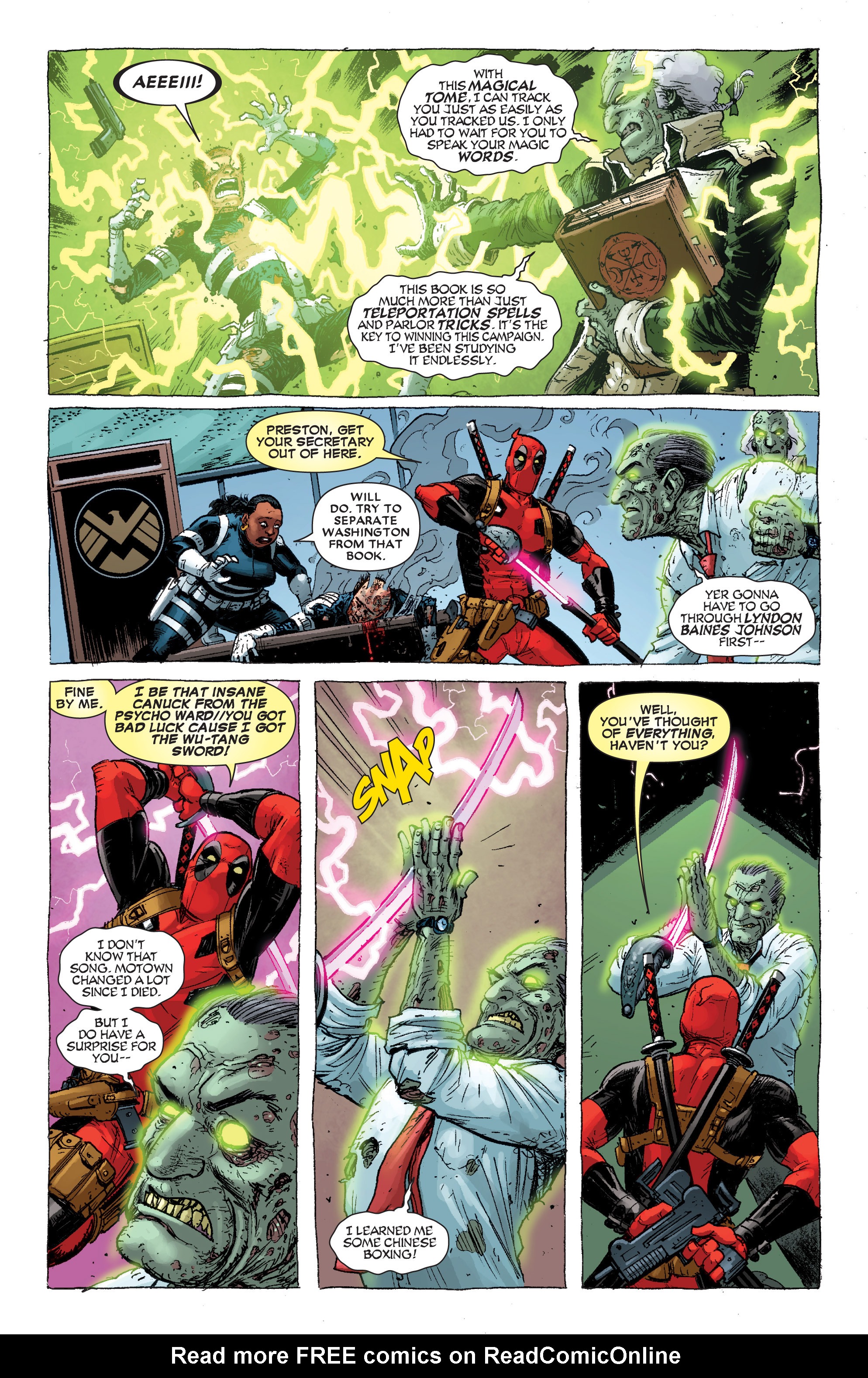 Read online Deadpool: Dead Presidents comic -  Issue # Full - 111
