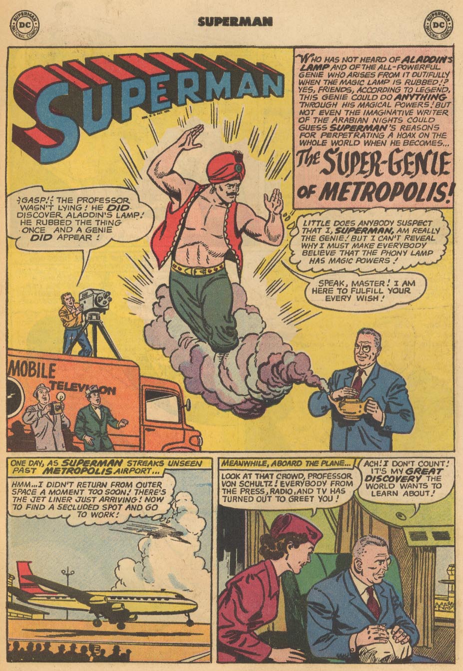 Read online Superman (1939) comic -  Issue #157 - 15