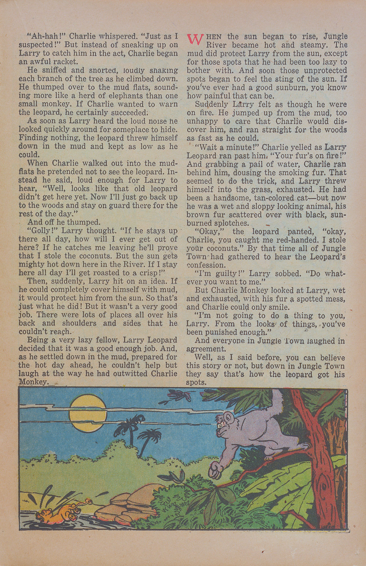 Read online Willie The Penguin comic -  Issue #6 - 21