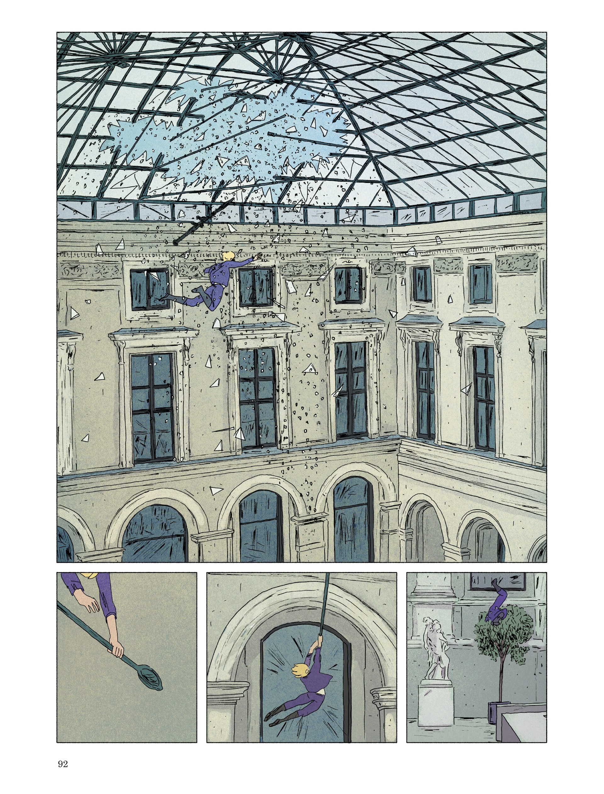 Read online The Grande Odalisque comic -  Issue #1 - 92