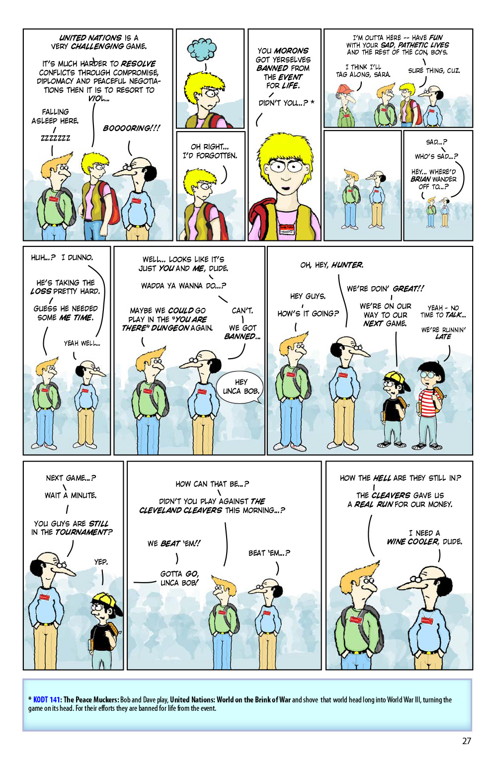 Read online Knights of the Dinner Table comic -  Issue #192 - 29