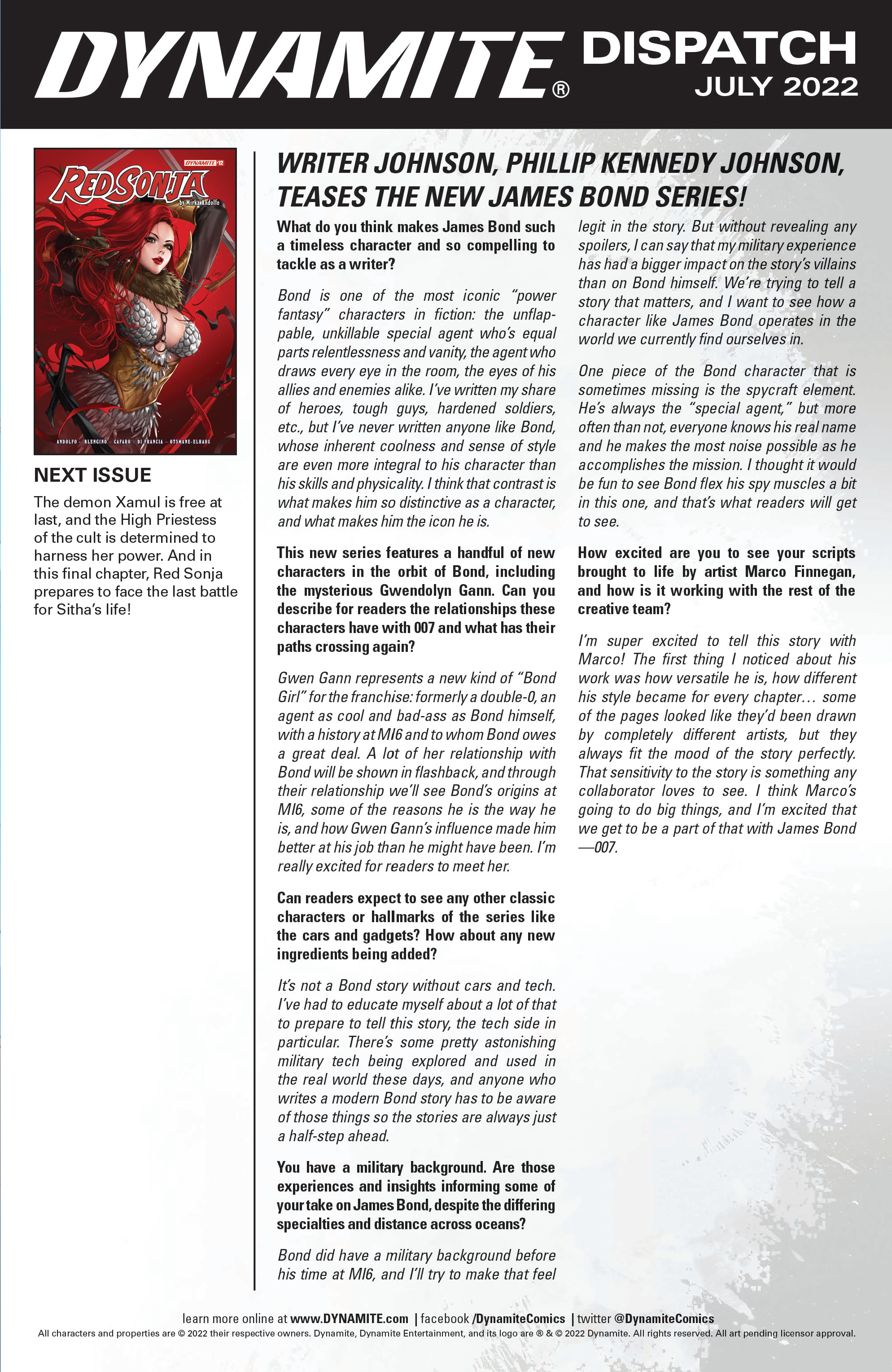 Read online Red Sonja (2021) comic -  Issue #11 - 27