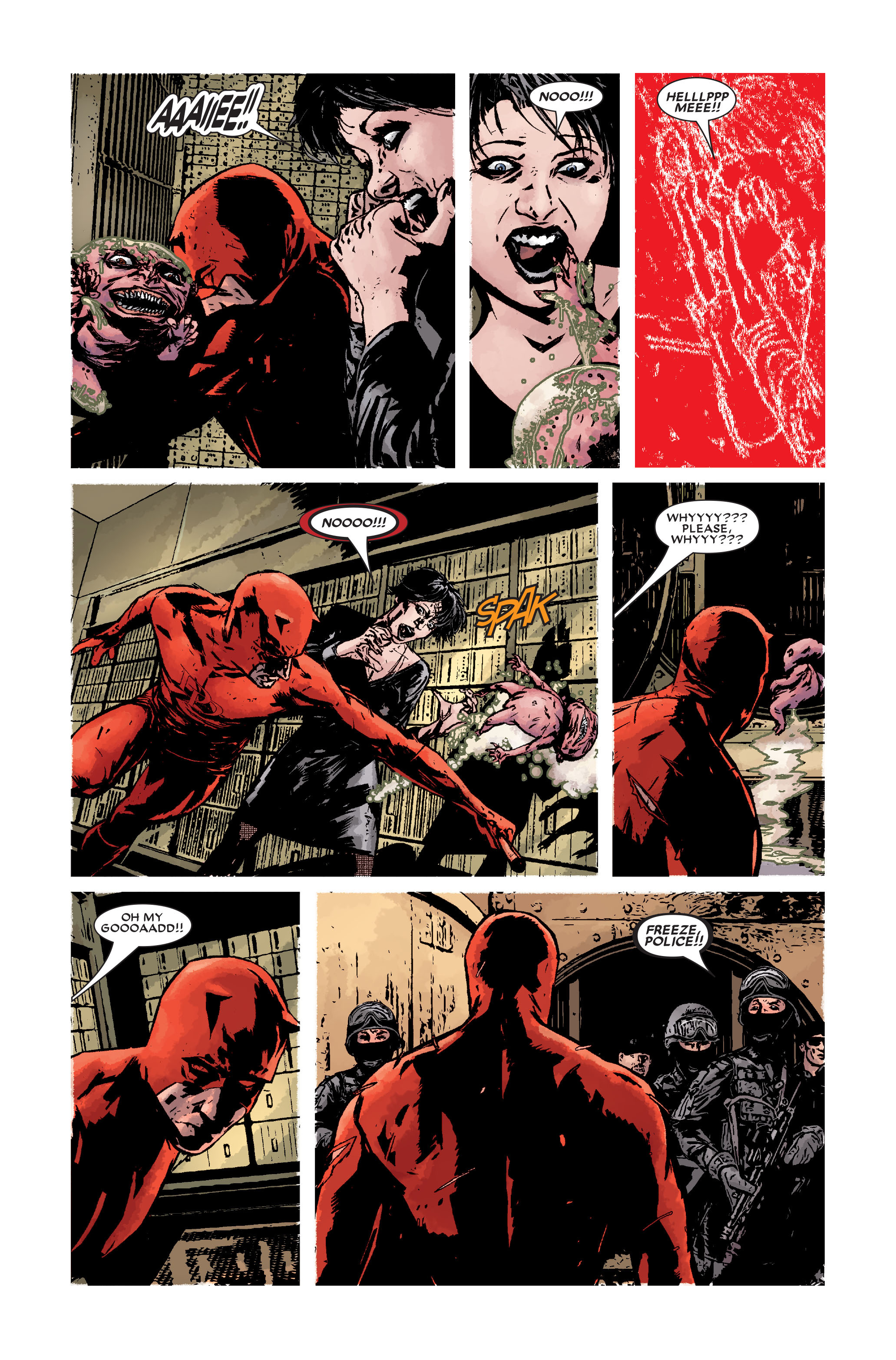 Read online Daredevil (1998) comic -  Issue # _Ultimate_Collection TPB 3 (Part 3) - 10
