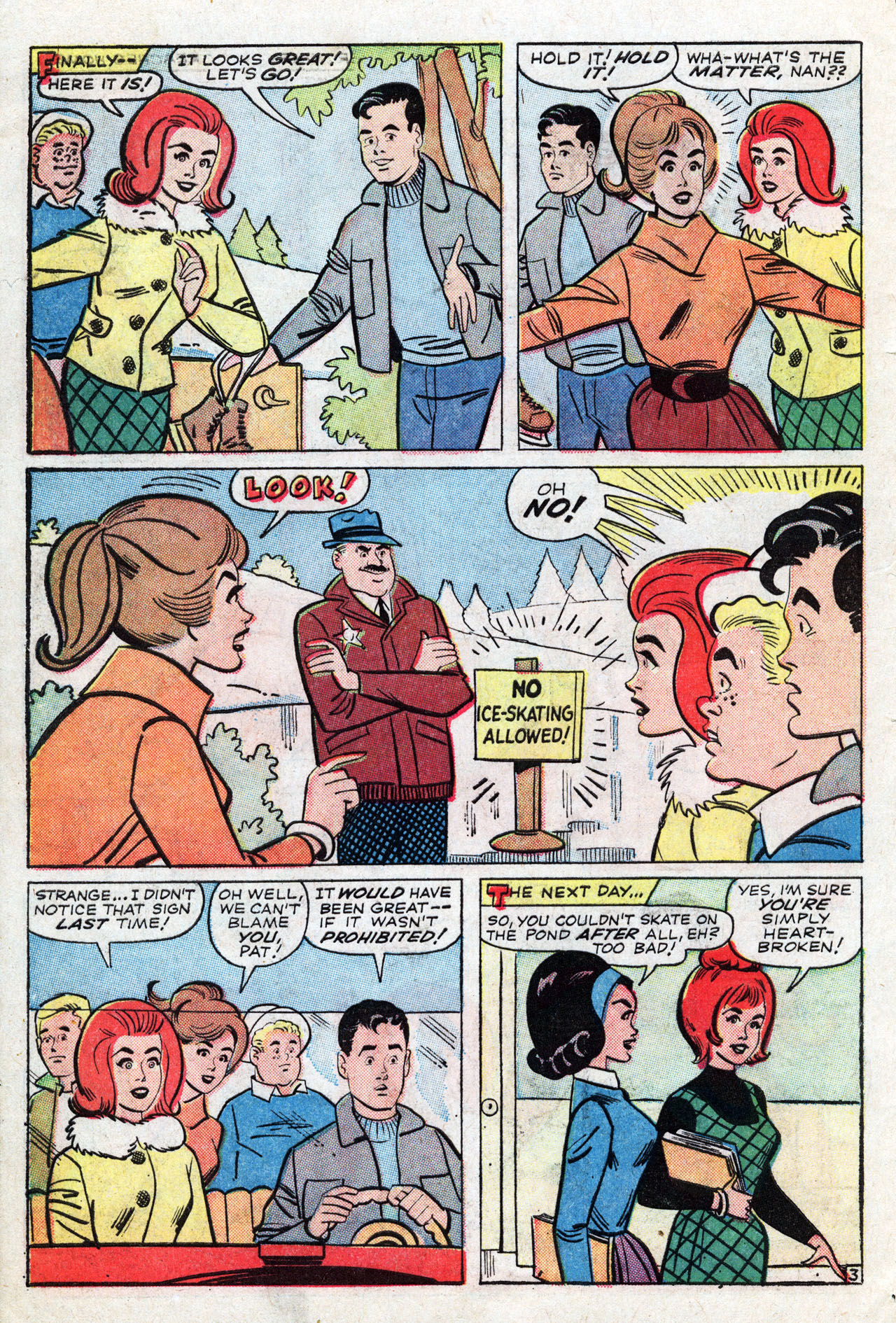 Read online Patsy and Hedy comic -  Issue #93 - 30